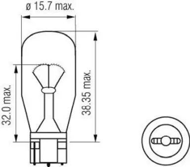 T15 - 12V 16W