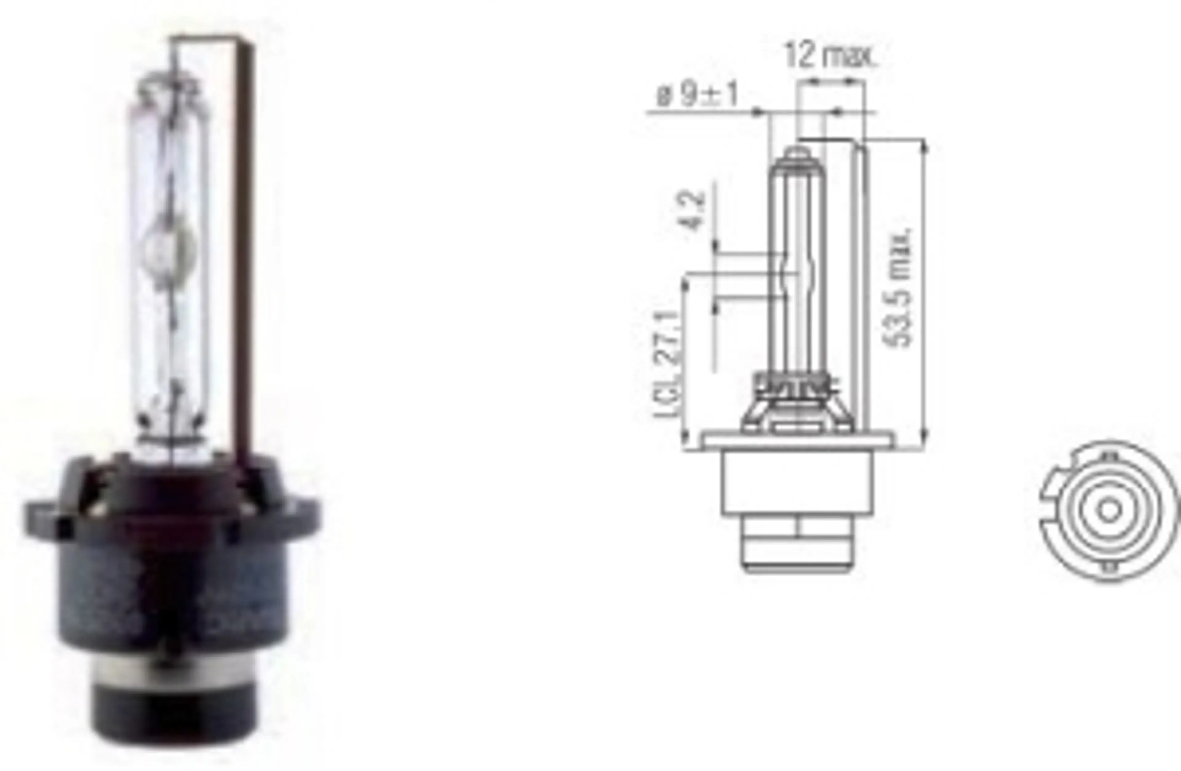 D1S PK32D-2 - 85V 35W 4300K - 1UD