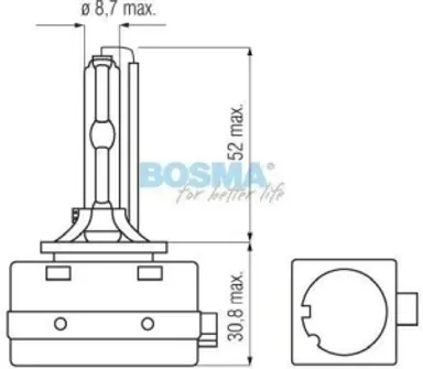 D3S PK32D-5 - 42V 35W 4300K