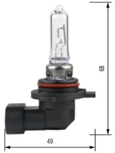 HIR-2 PX22D - 12V 55W