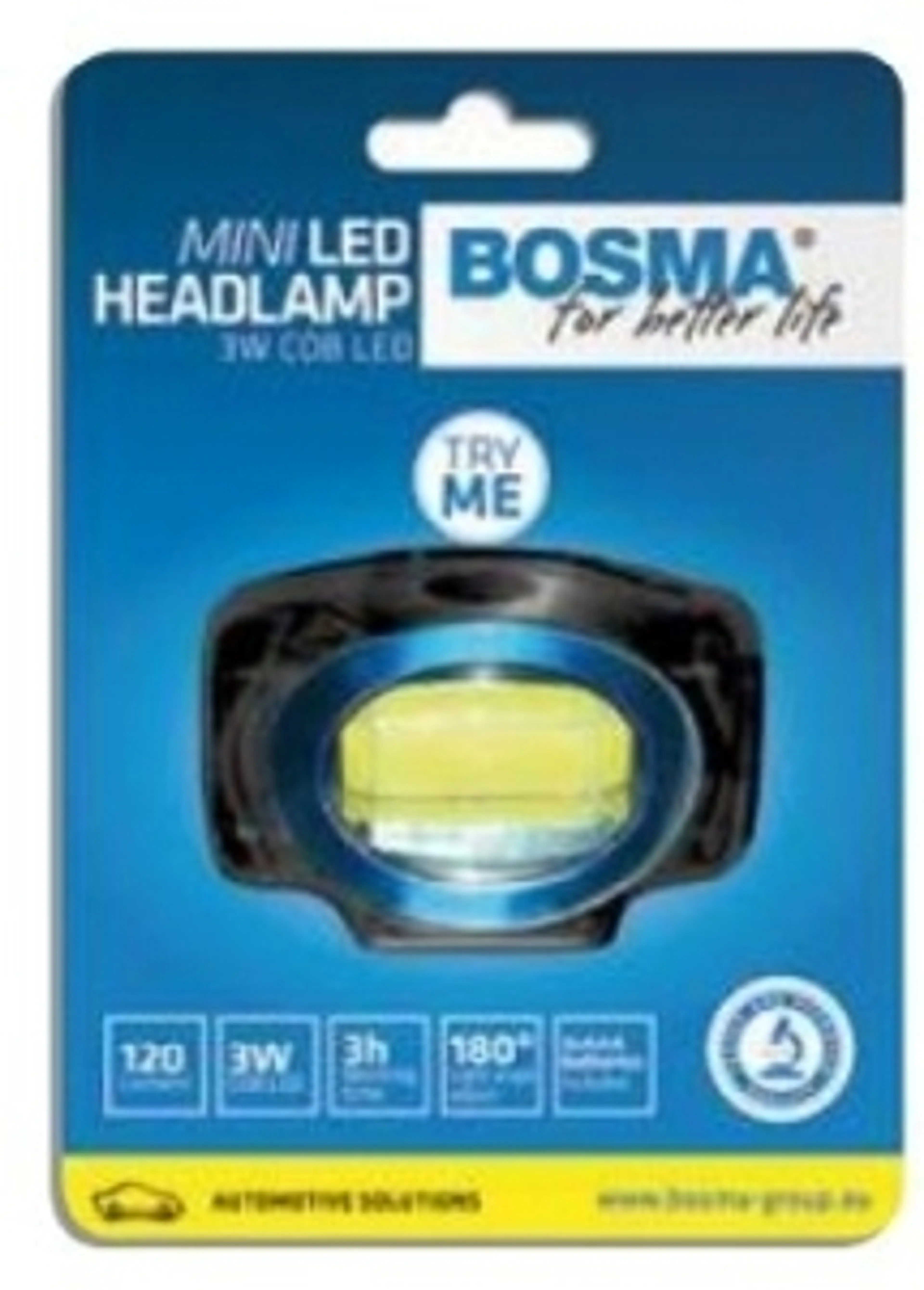 120LM MINI LED HEADLAMP