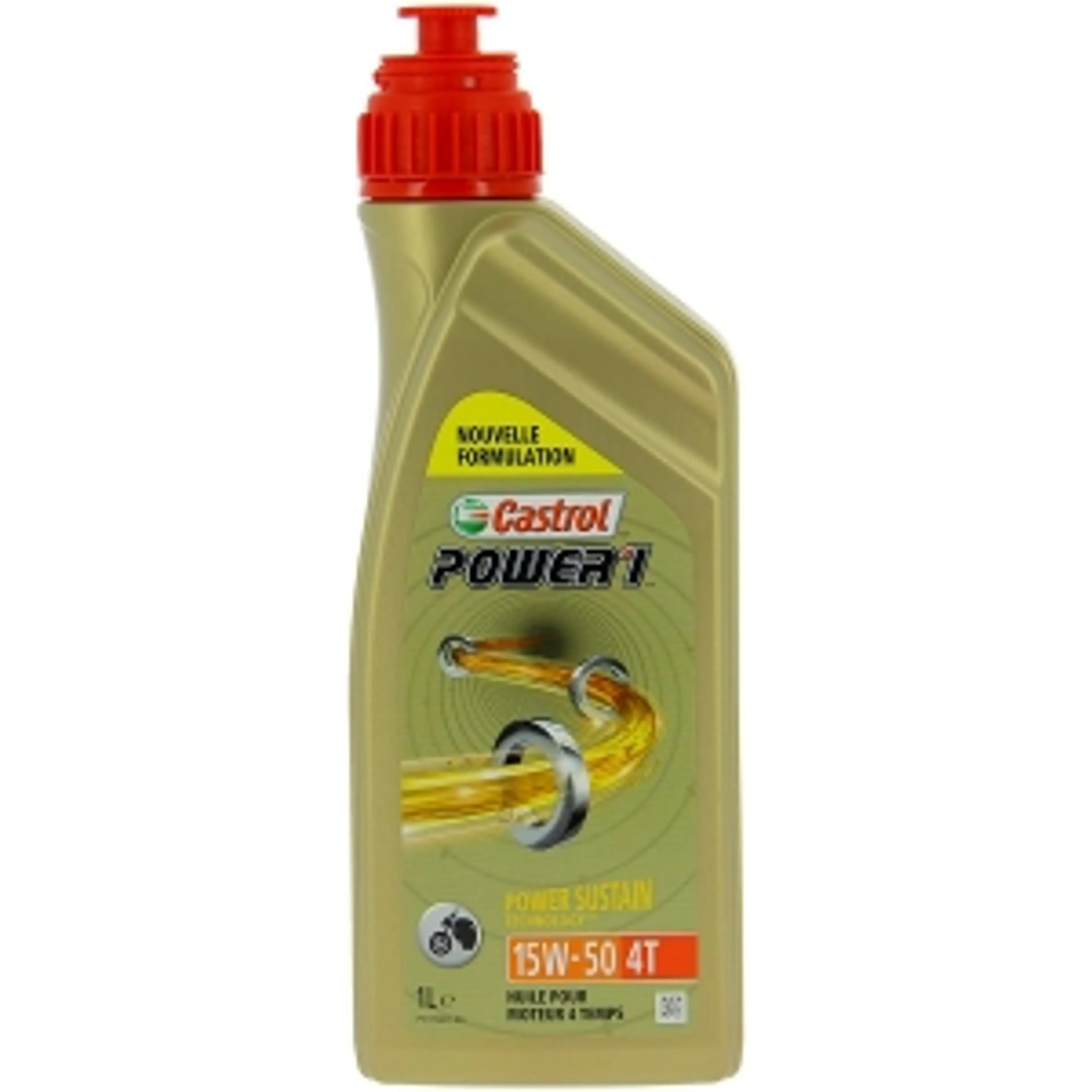 15W50 CASTROL 4T MOTO 1 LITRO