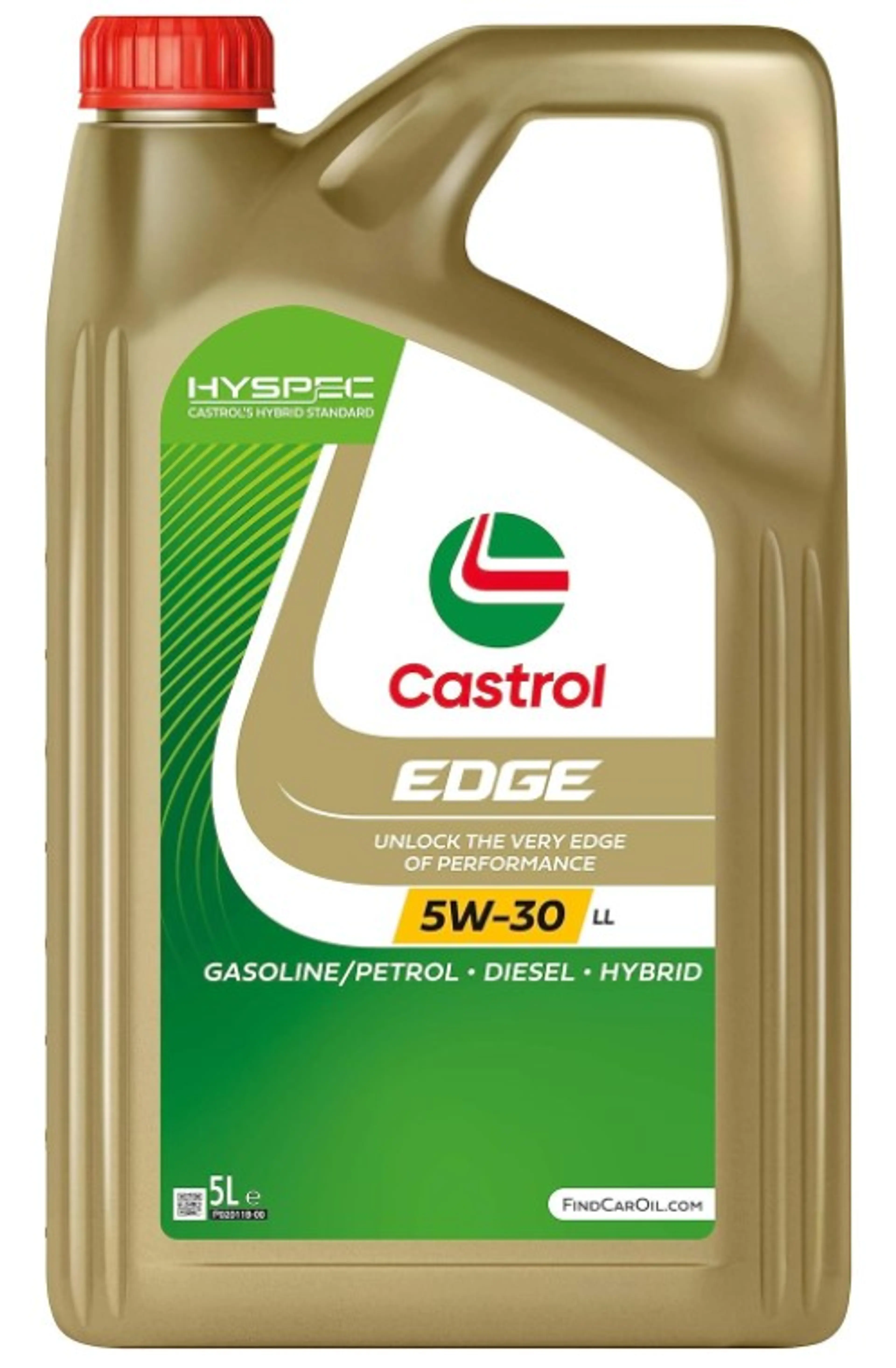 CASTROL EDGE 5W30 507 C3 LL-04 5L