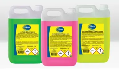 Anticongelante Orgánico 55% Rosa 5L