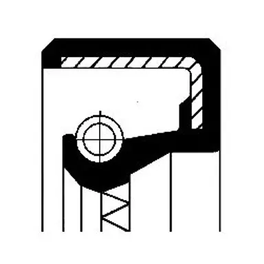 RETEN BAVIDRW 30,0X 47,0X 7,0 FKM