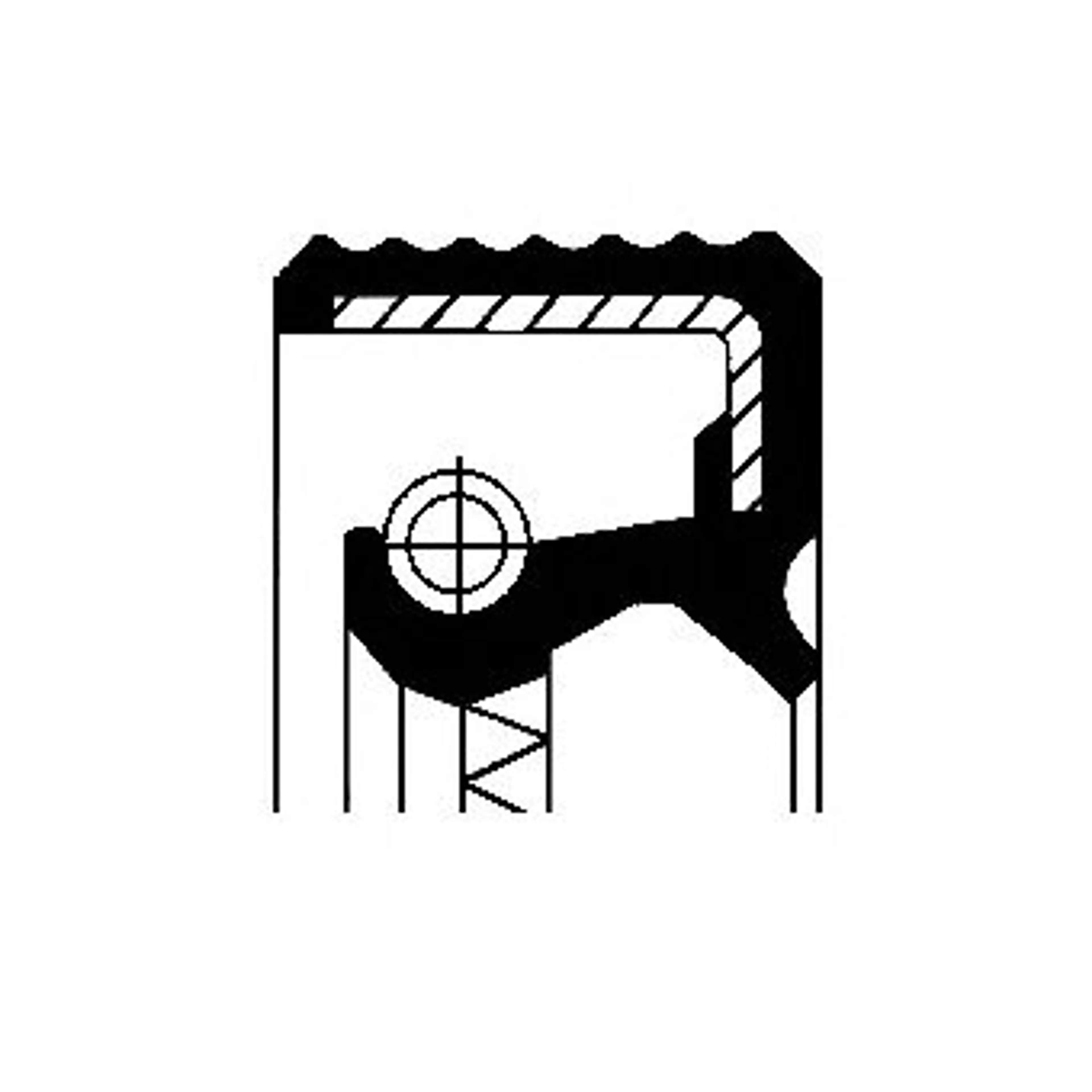 RETEN BAVISLDRWX7 35,0X 50,0X 8,0 F