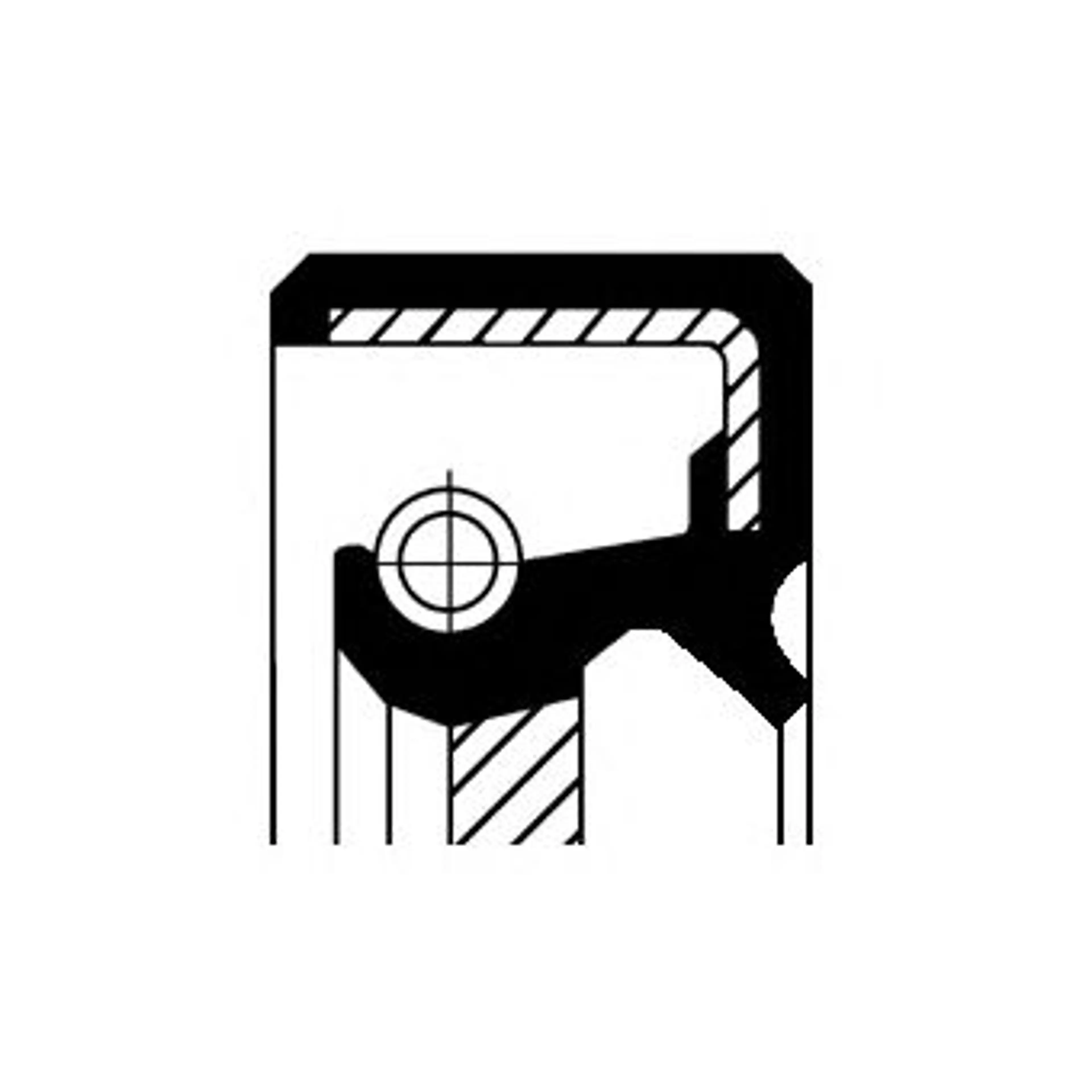 RETEN BASLRD 32,0X 45,0X 6,0 FKM