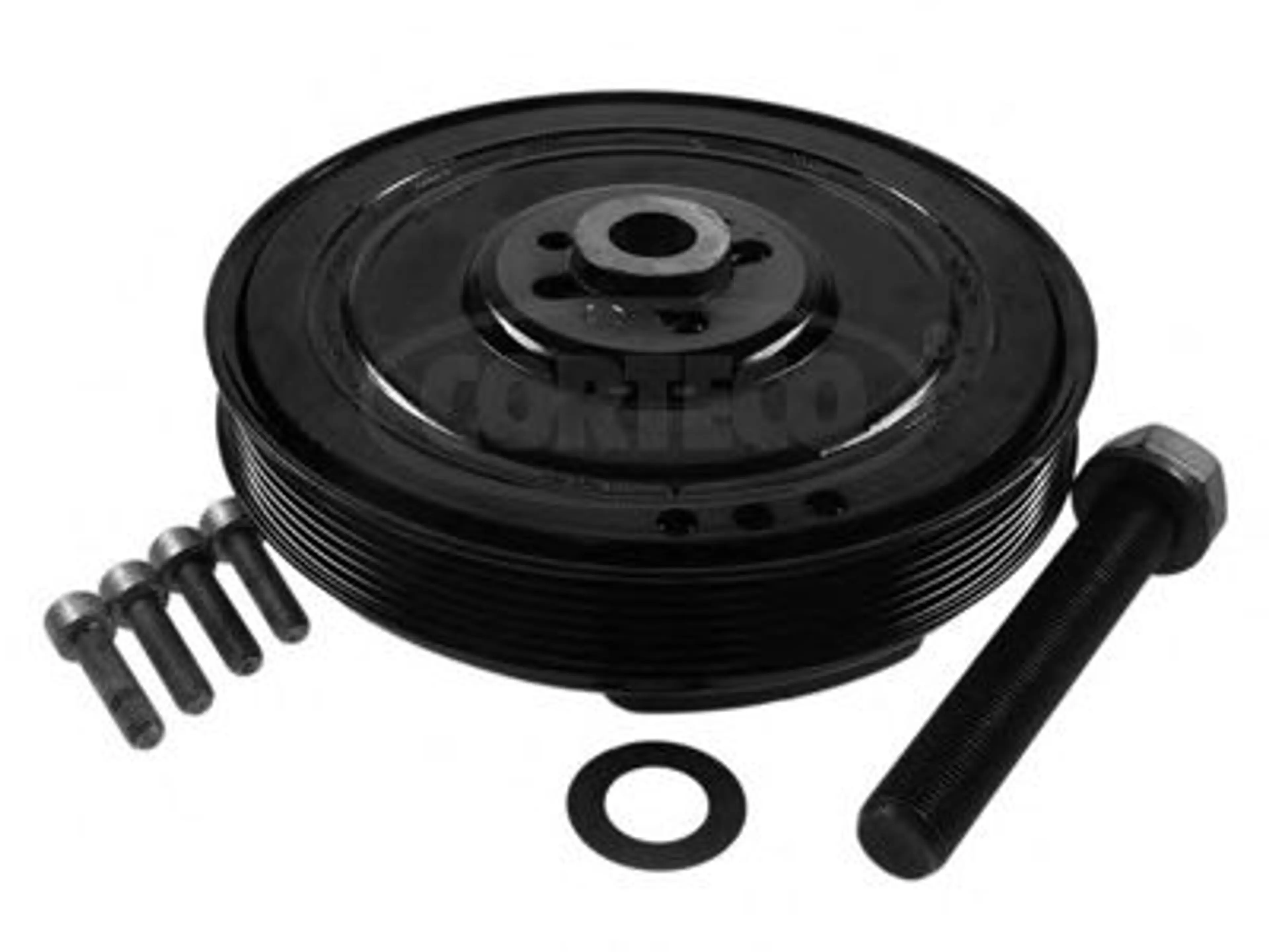 KIT POLEA CIGUEÑAL VAG/VOLVO