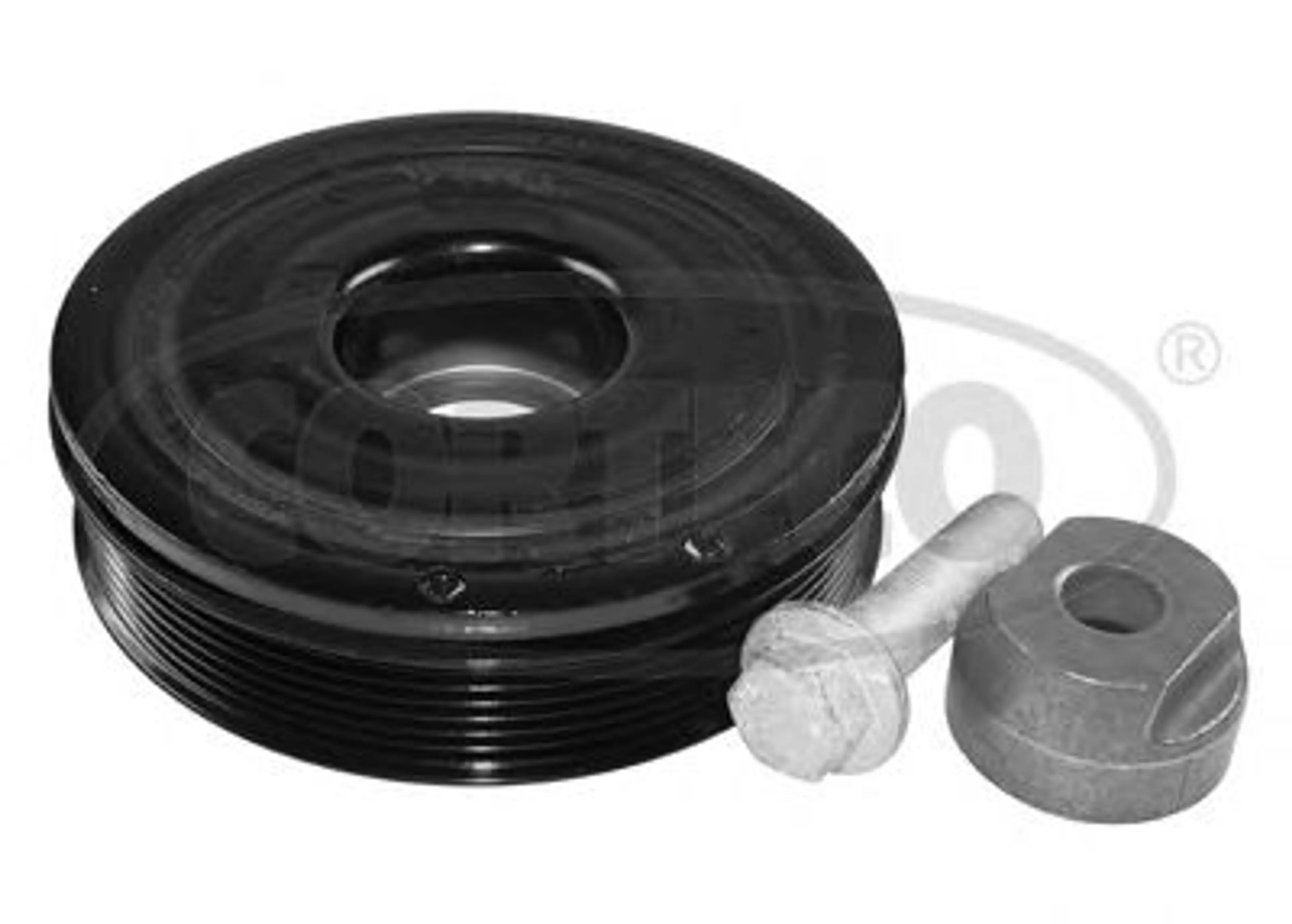 KIT POLEA CIGUEÑAL RENAU