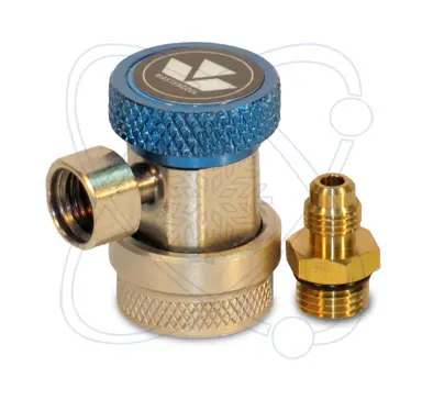 CONECTOR RAPIDO BAJA PRESION R134A