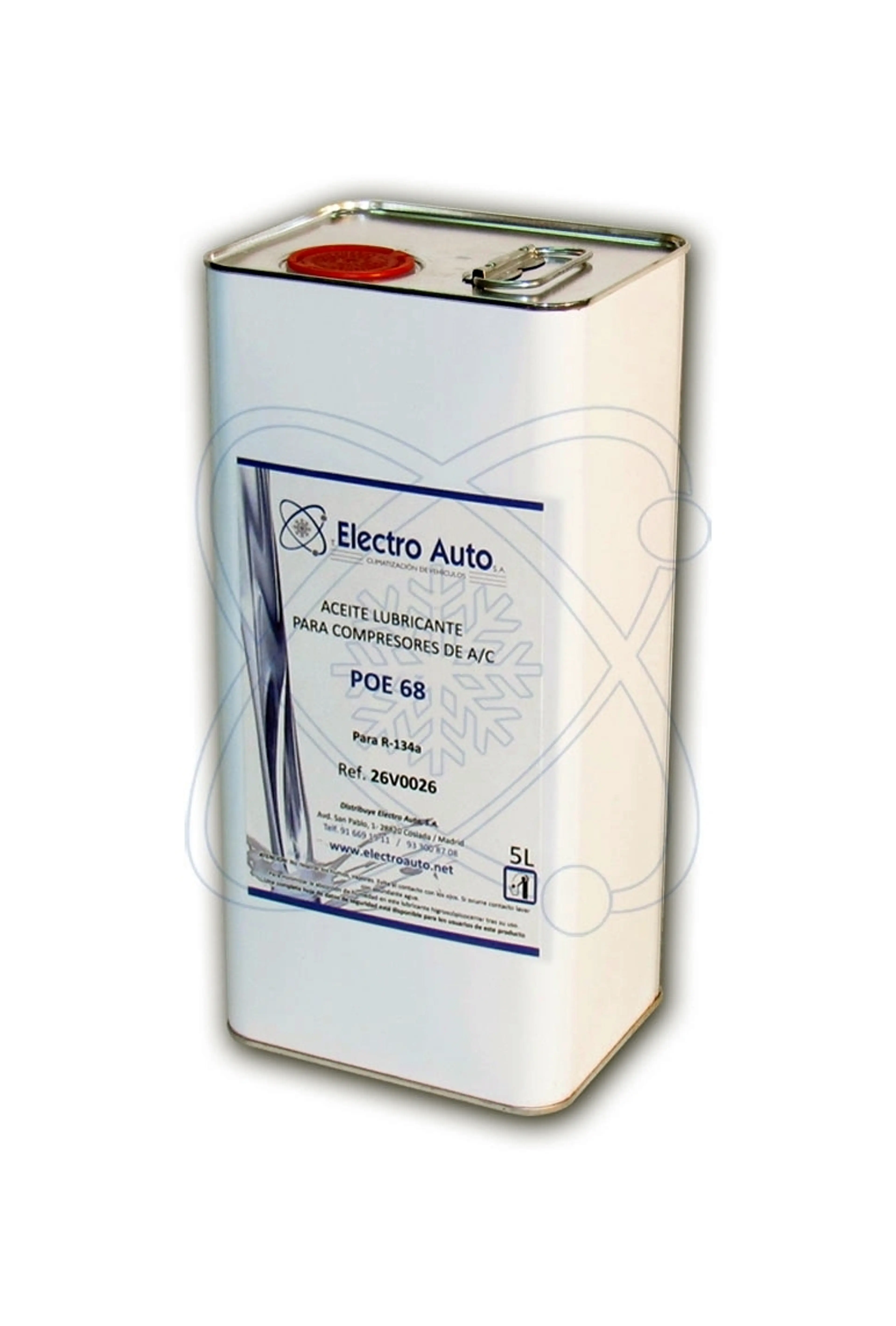 LUBRICANTE POE ISO68 R134A 5L