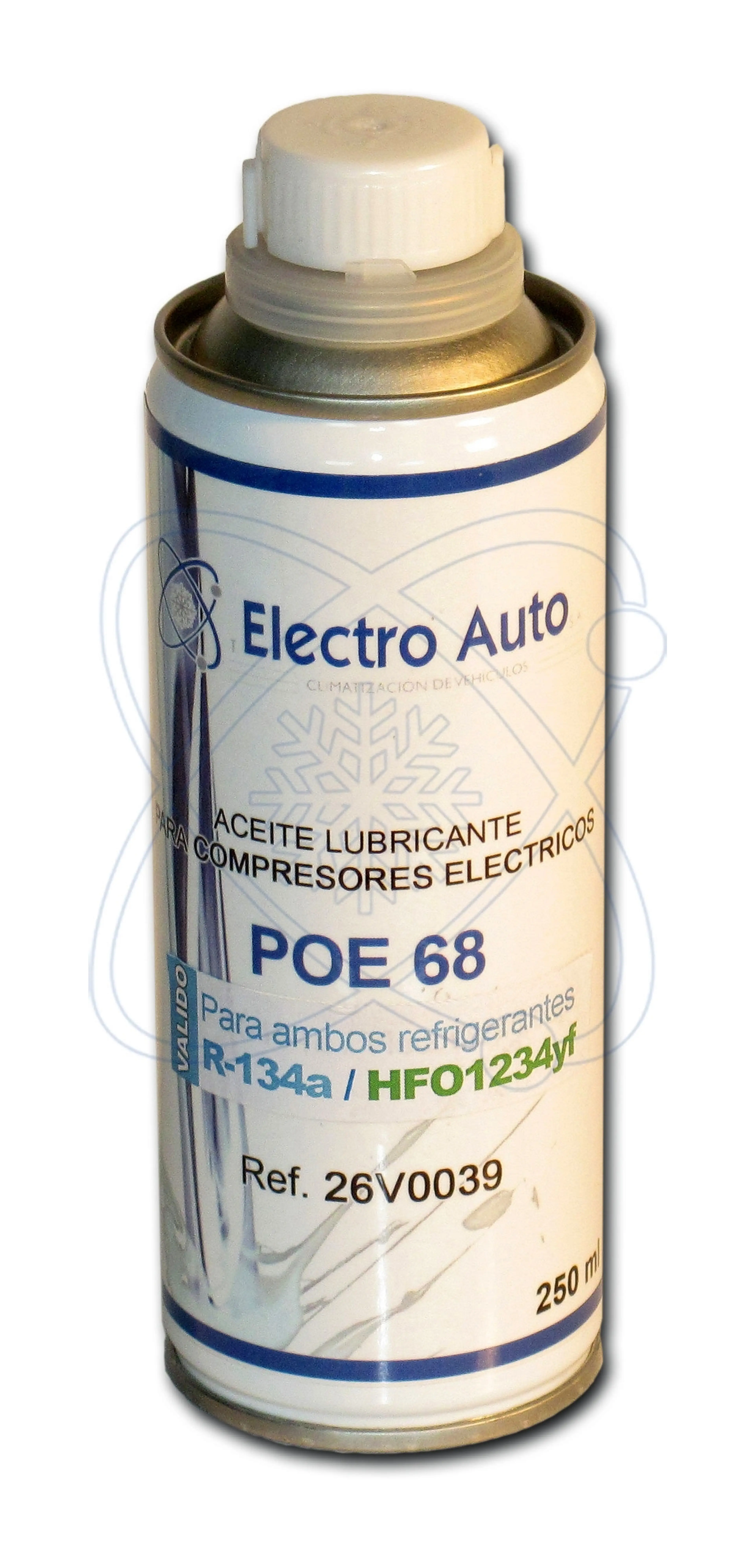 LUBR. POE ISO80 DIELEC. R134A 1L