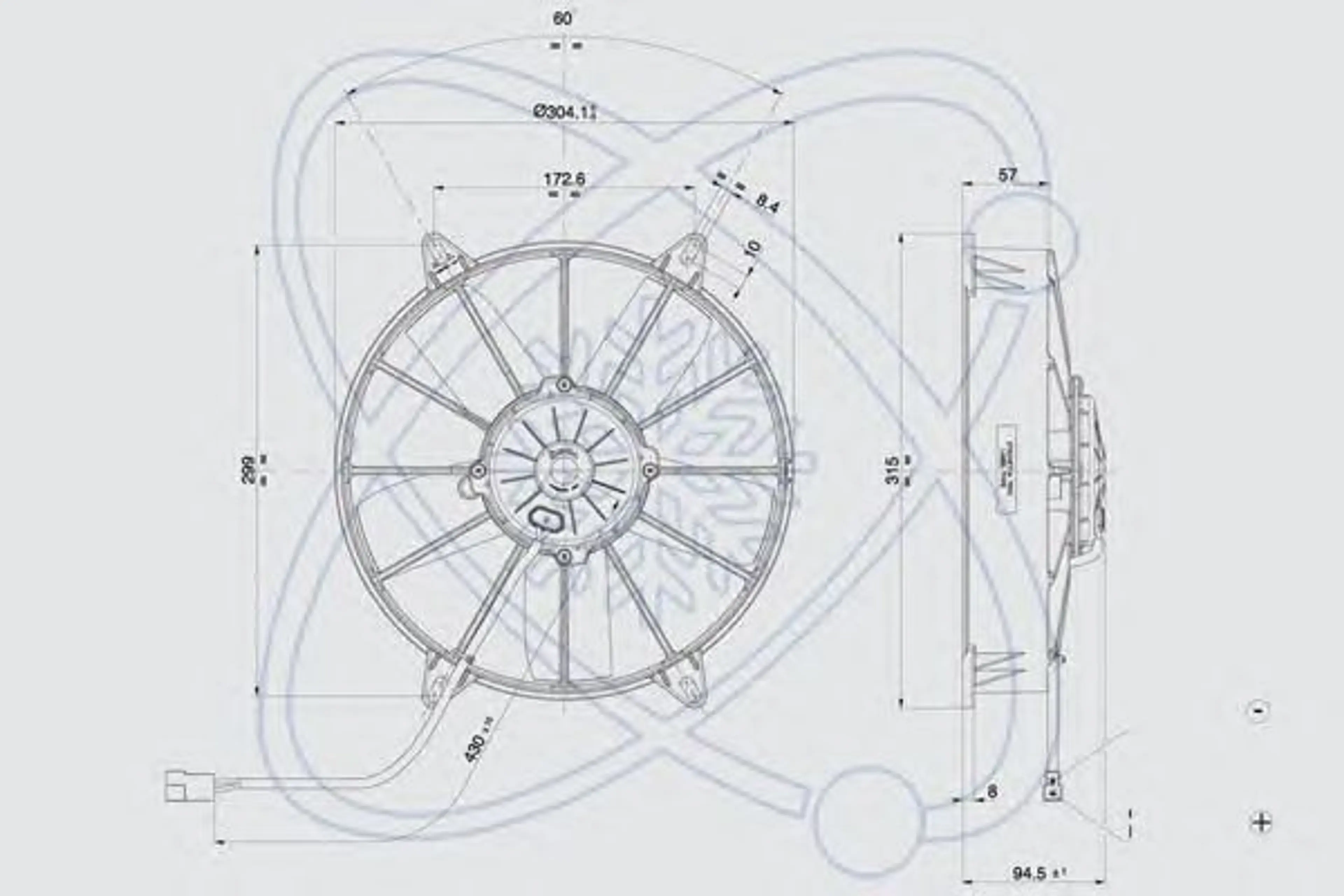 ELECTROVENTILADOR ESTÁNDAR