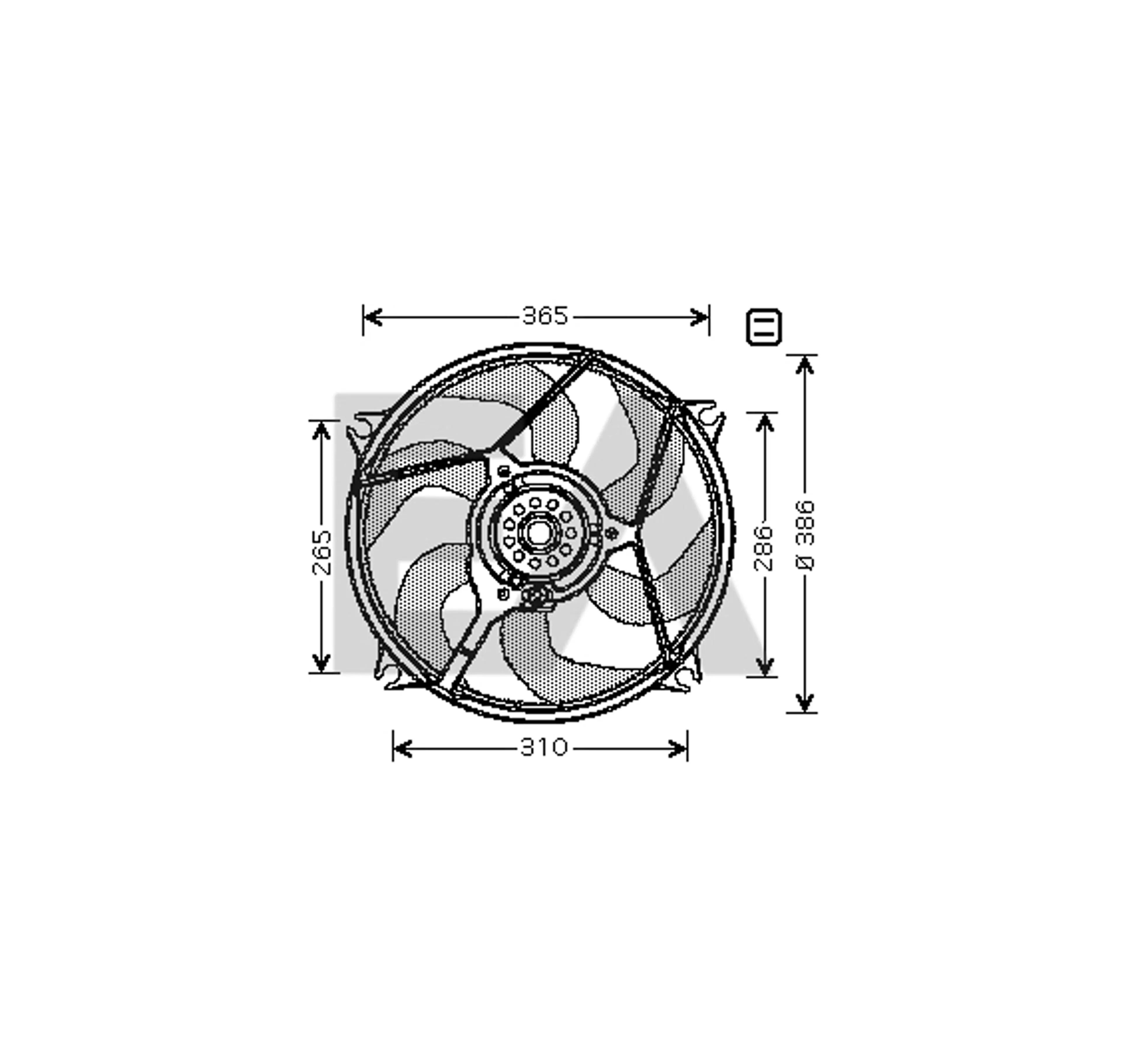 VENTILADOR PARA APLICACIÓN OE