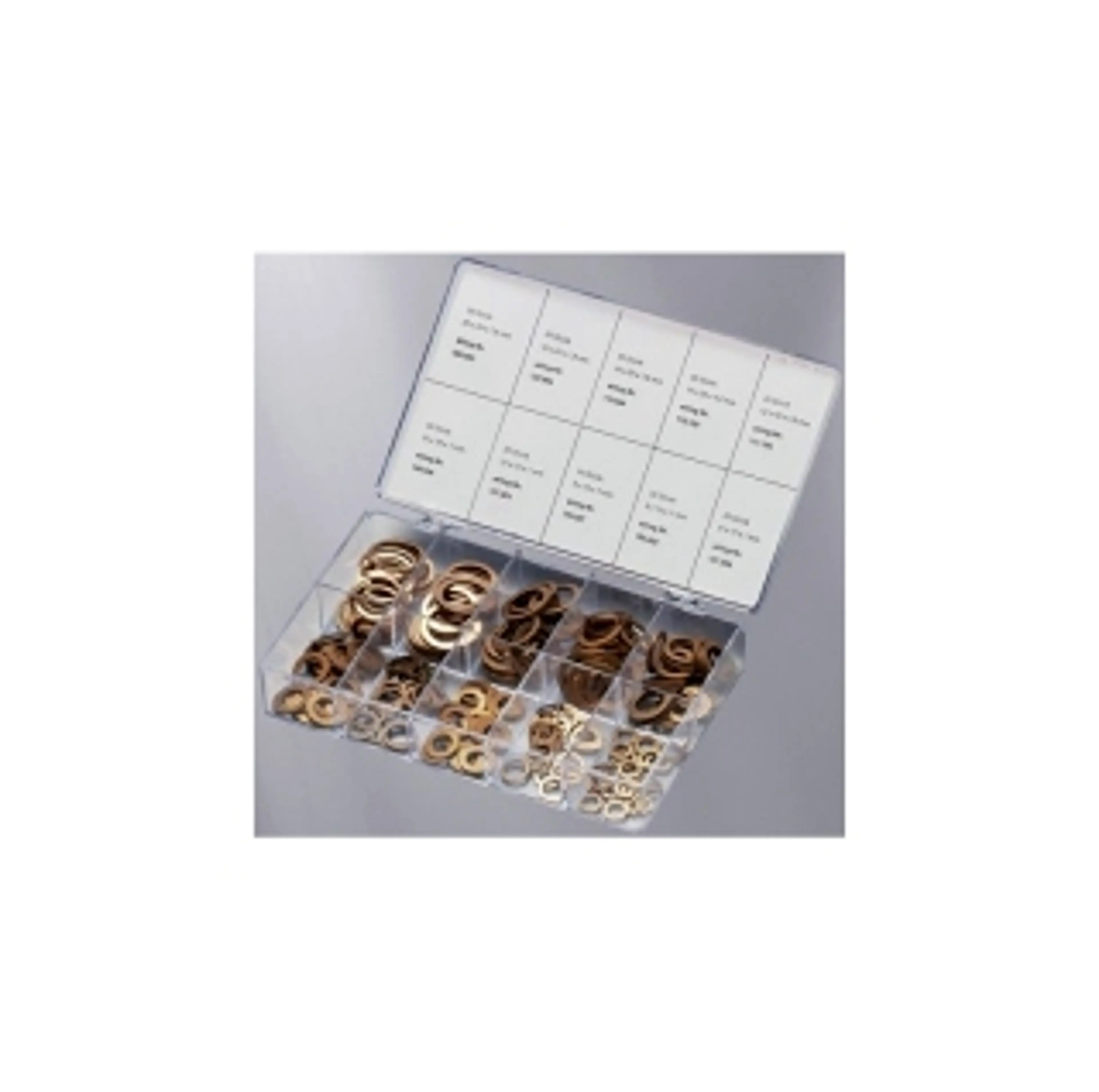 JUEGO DE ANILLOS OBTURADORES