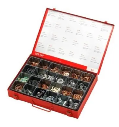 JUEGO DE ANILLOS OBTURADORES