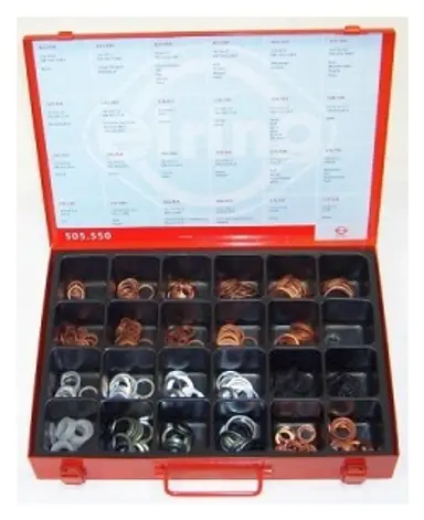 JUEGO DE ANILLOS OBTURADORES