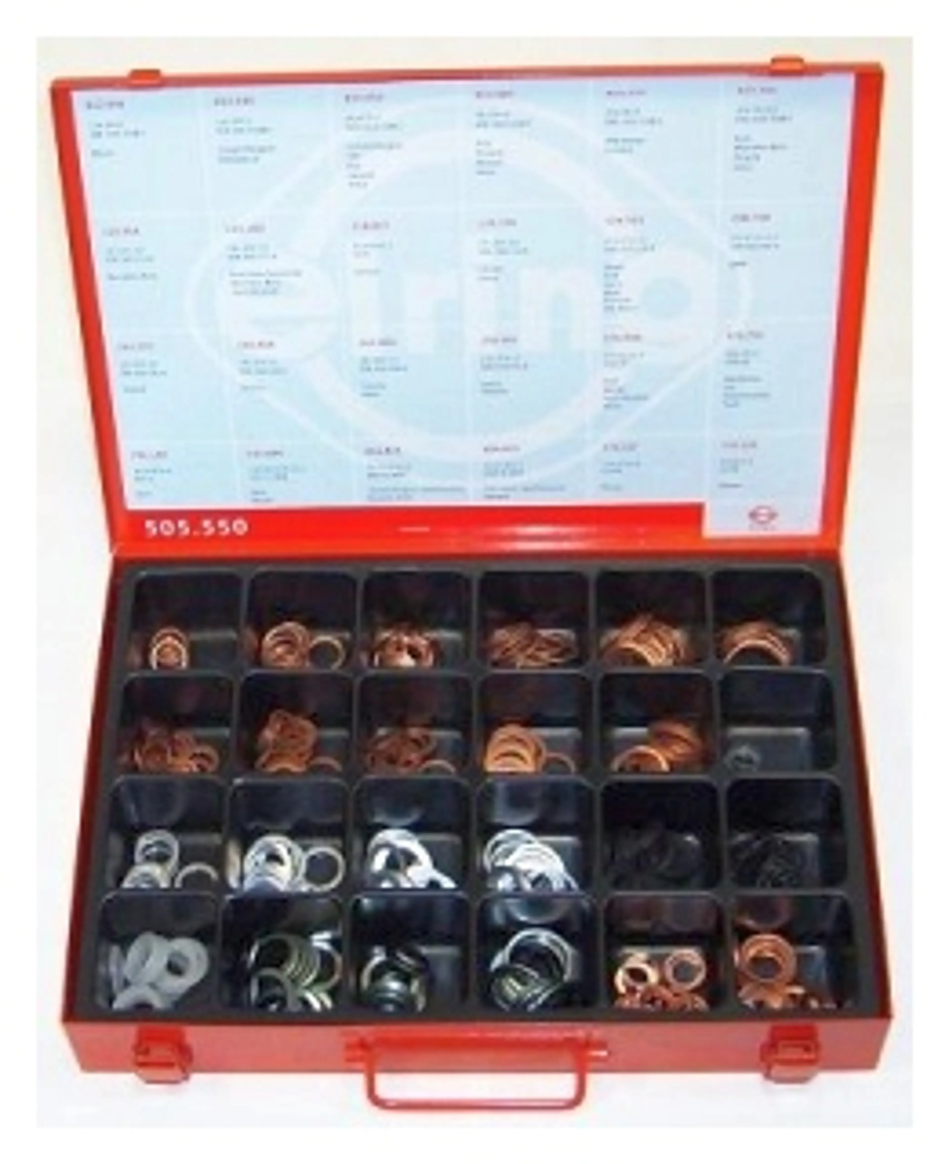 JUEGO DE ANILLOS OBTURADORES