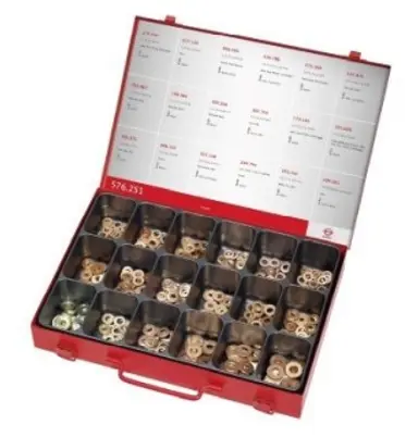 JUEGO DE ANILLOS OBTURADORES