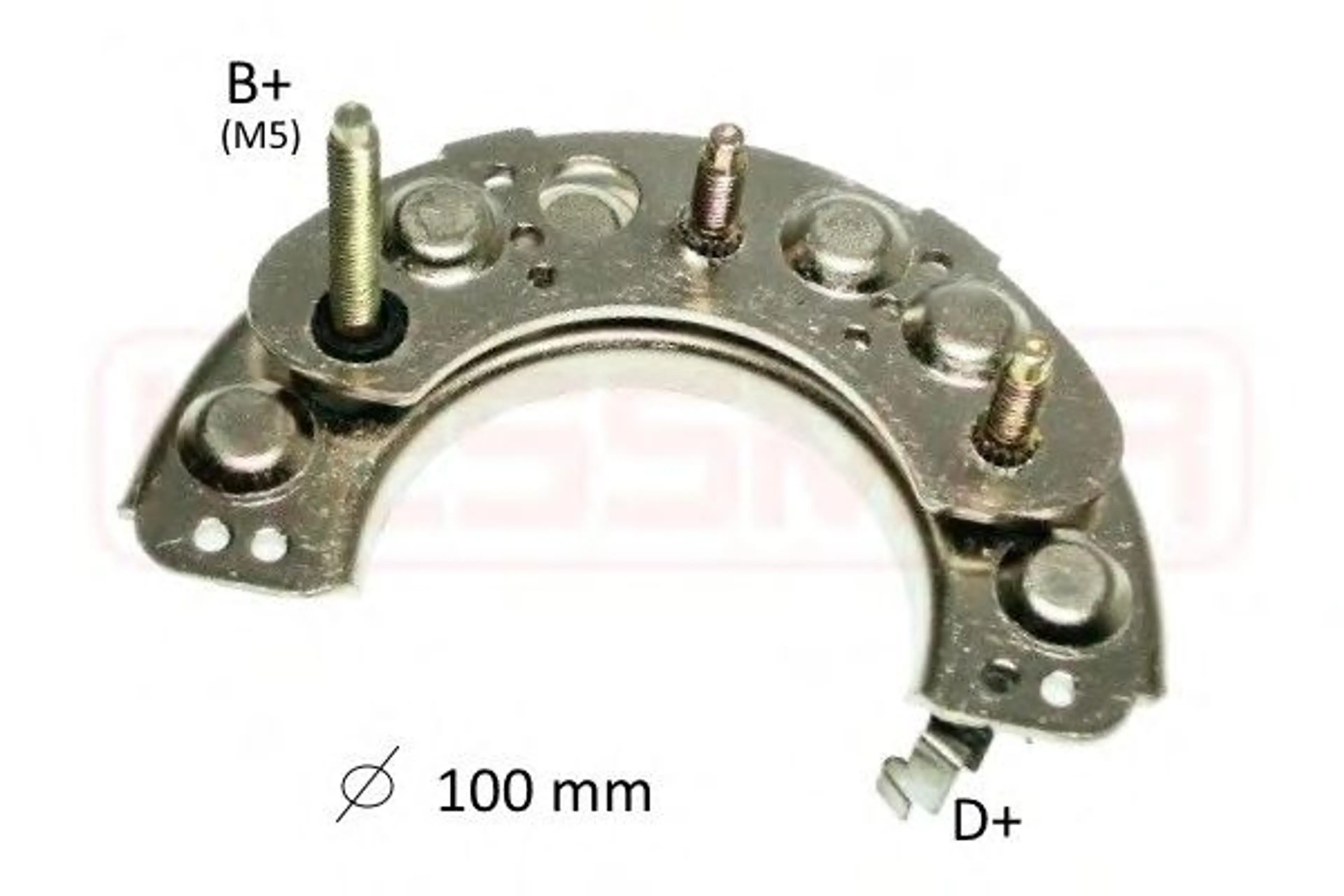 RECTIFICADOR, ALTERNADOR