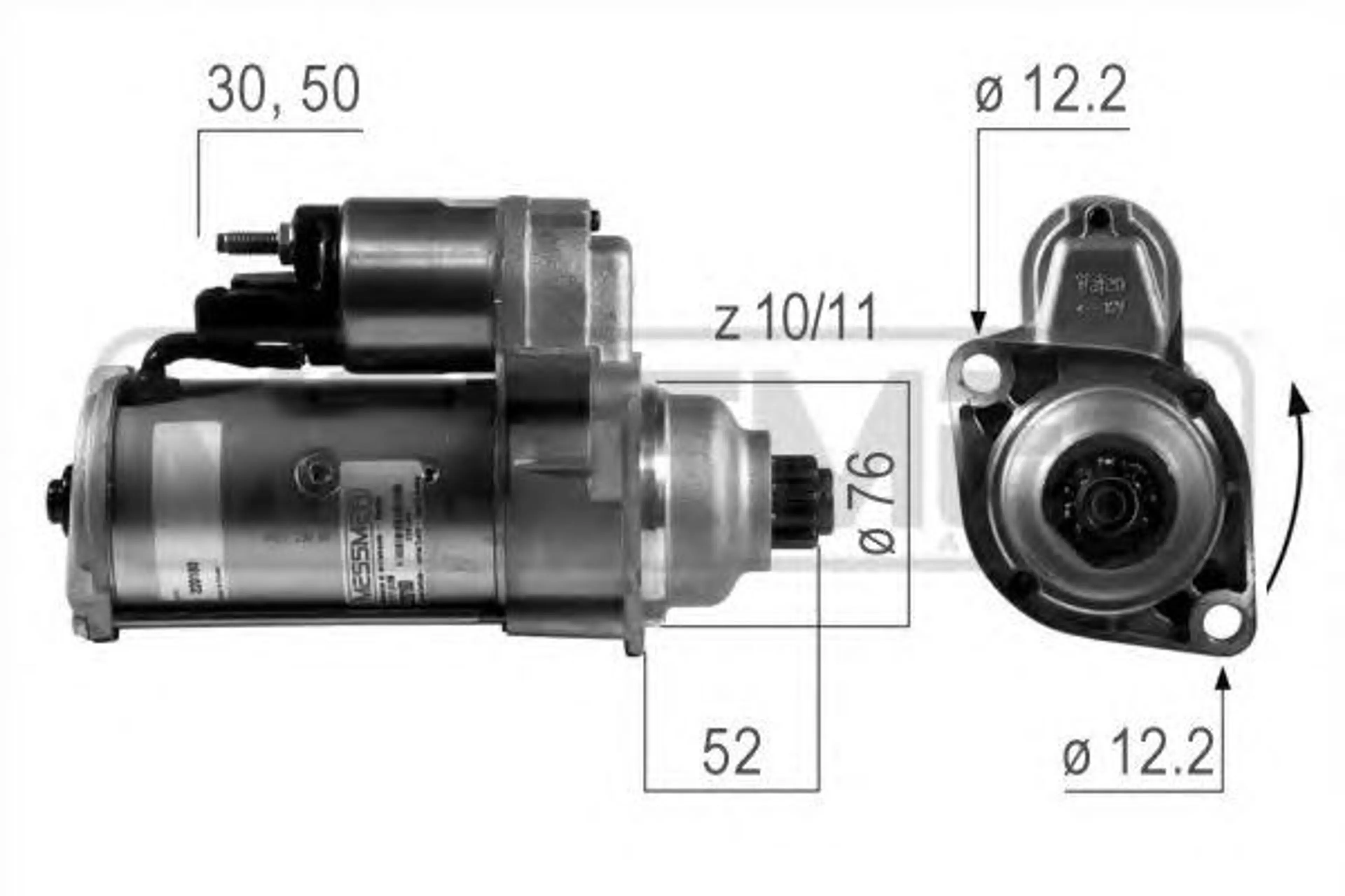 MOTOR DE ARRANQUE