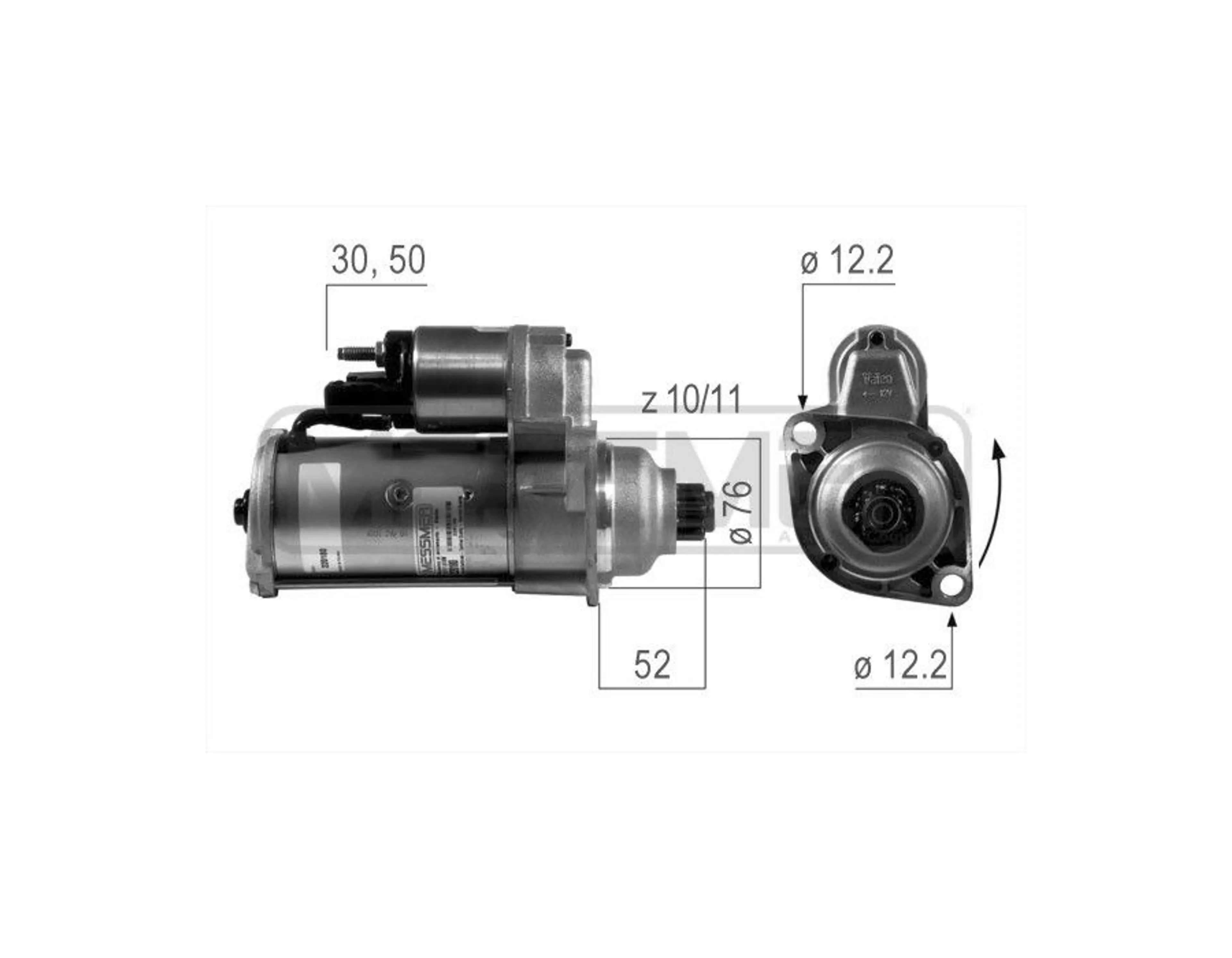 MOTOR DE ARRANQUE