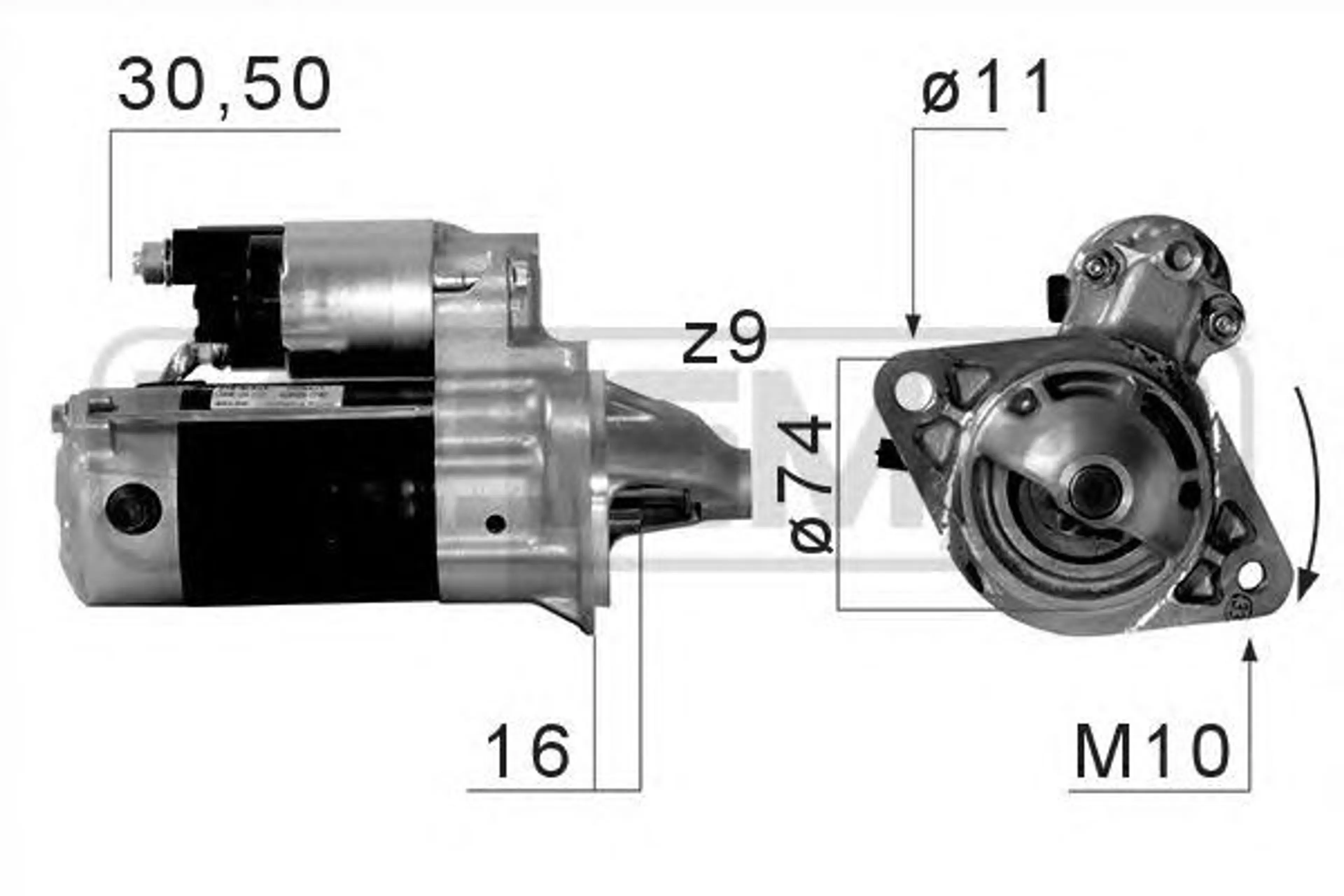 MOTOR DE ARRANQUE