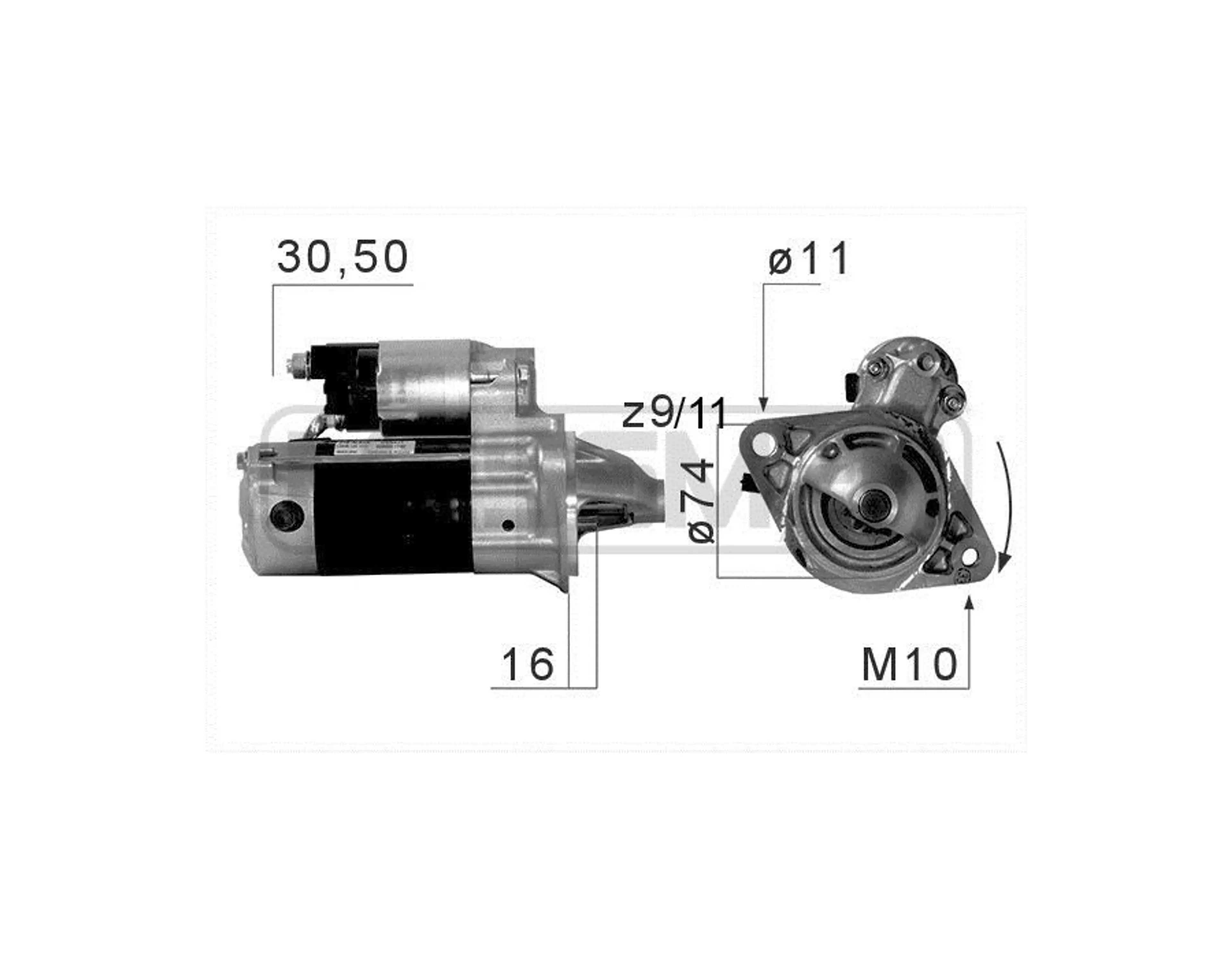MOTOR DE ARRANQUE