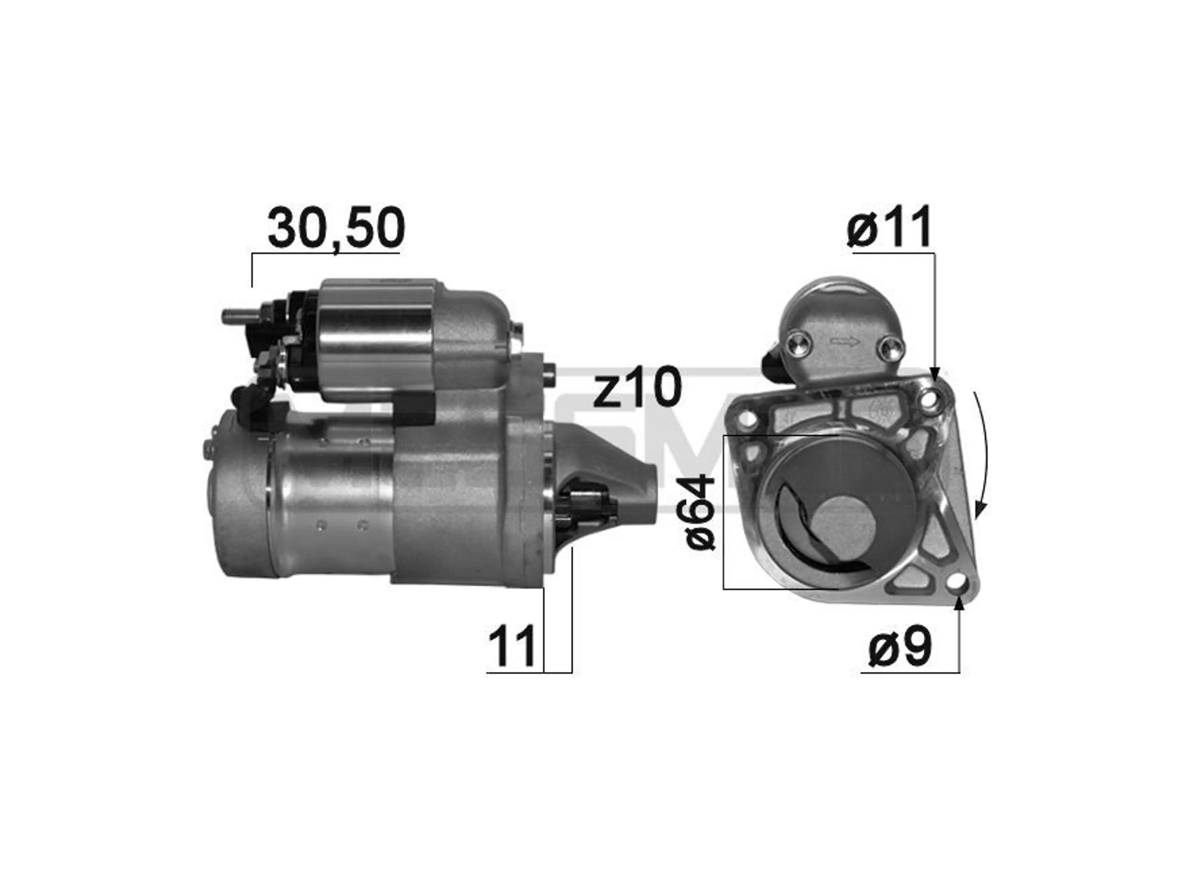 MOTOR DE ARRANQUE