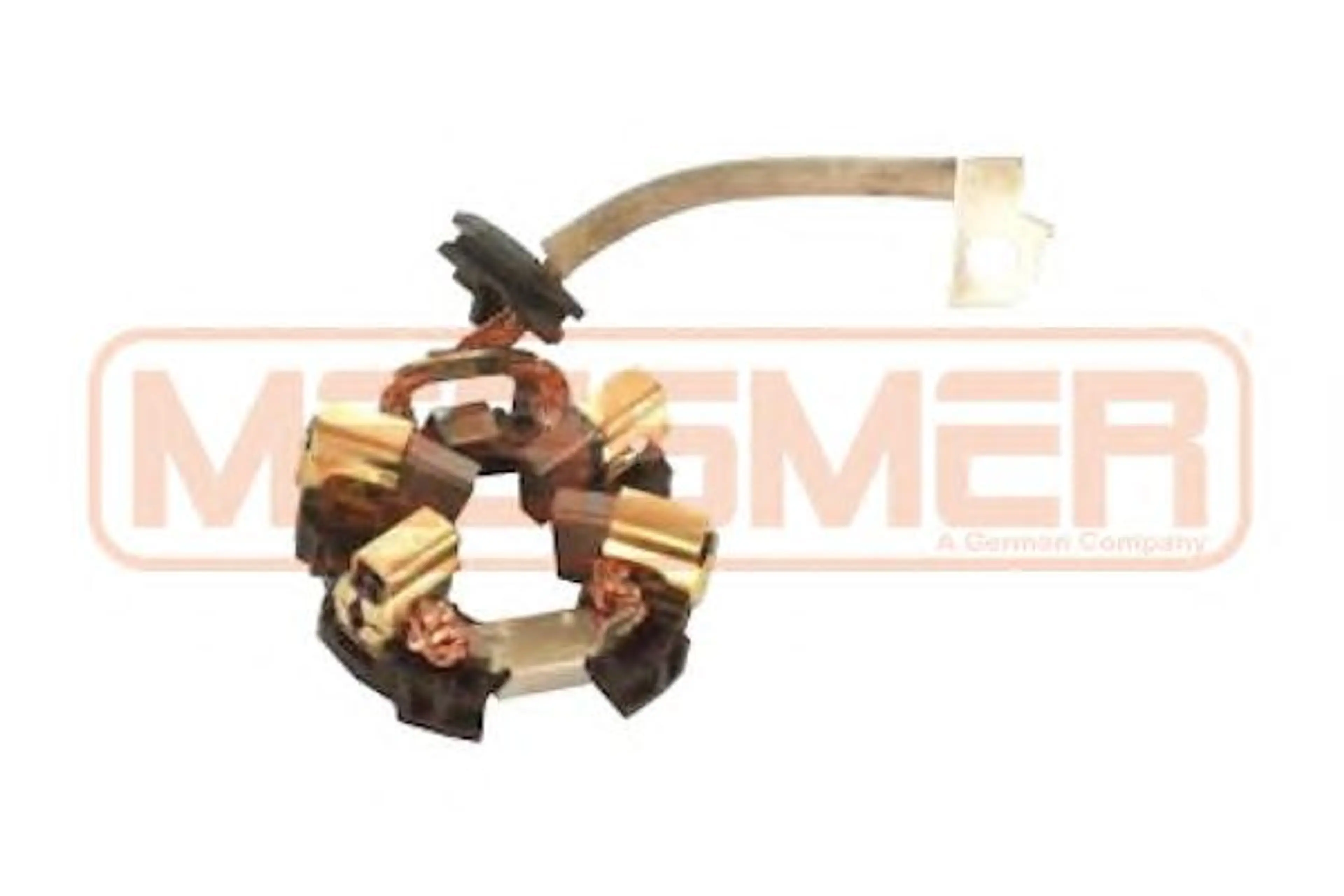 SOPORTE, ESCOBILLAS DE CARBÓN