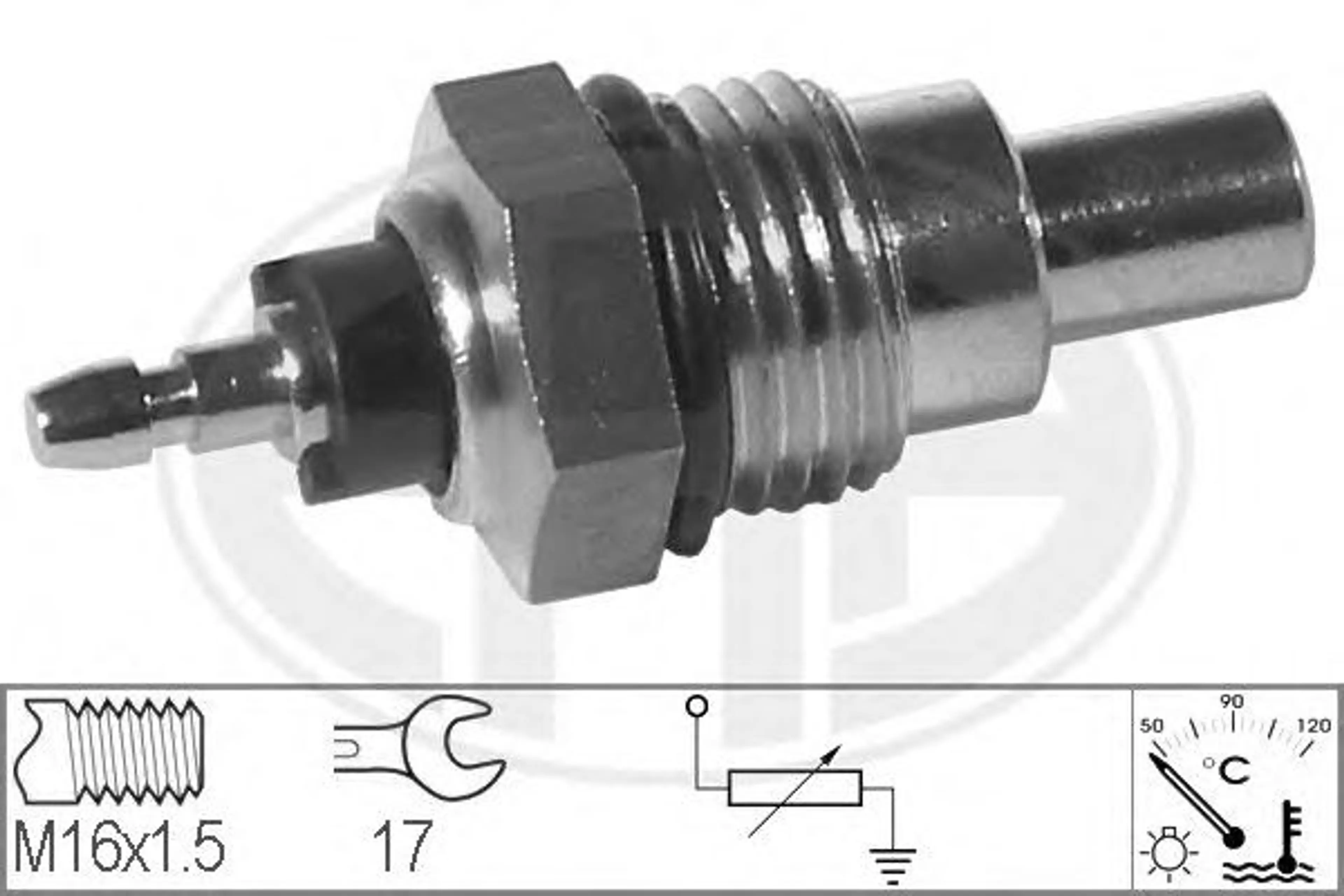 SENSOR, TEMPERATURA DEL REFRIGERANT
