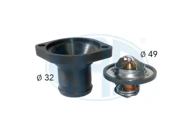 TERMOSTATO, REFRIGERANTE