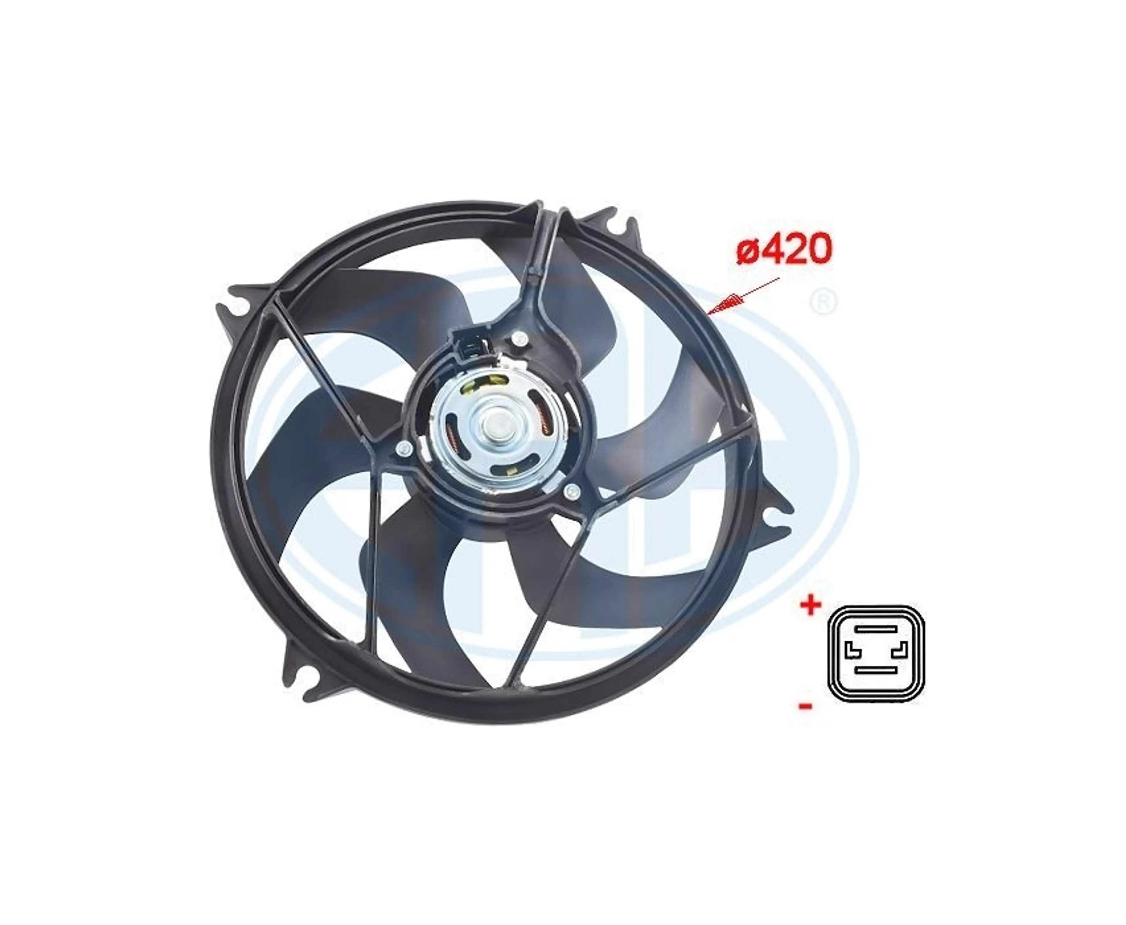 VENTILADOR, REFRIGERACIÒN DEL MOTOR