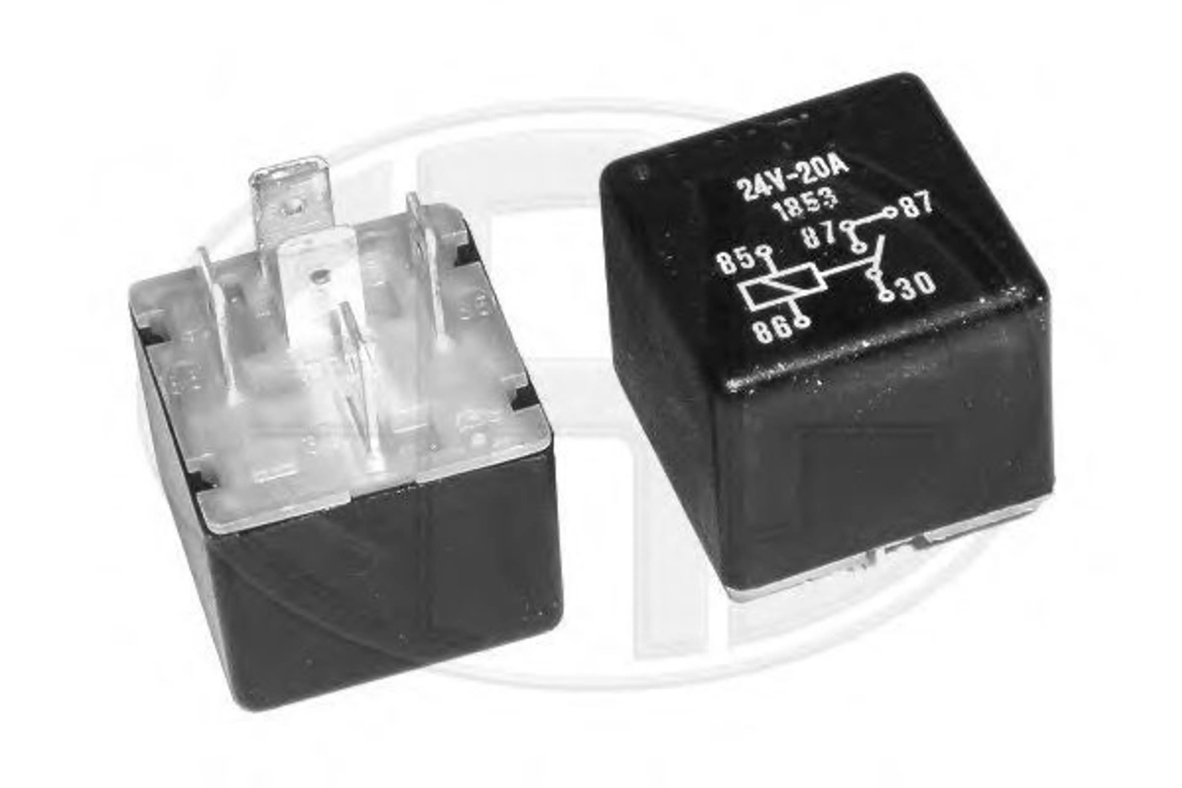 RELÉ, CORRIENTE DE TRABAJO