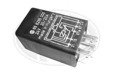 RELÉ BOMBA COMBUSTIBLE 24V 5 PINES