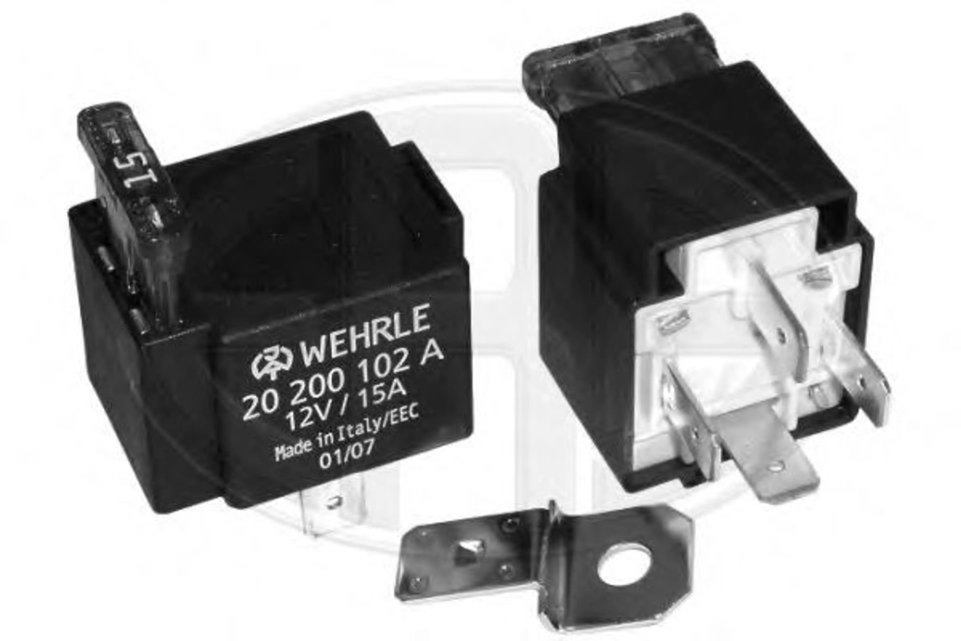 RELÉ, CORRIENTE DE TRABAJO