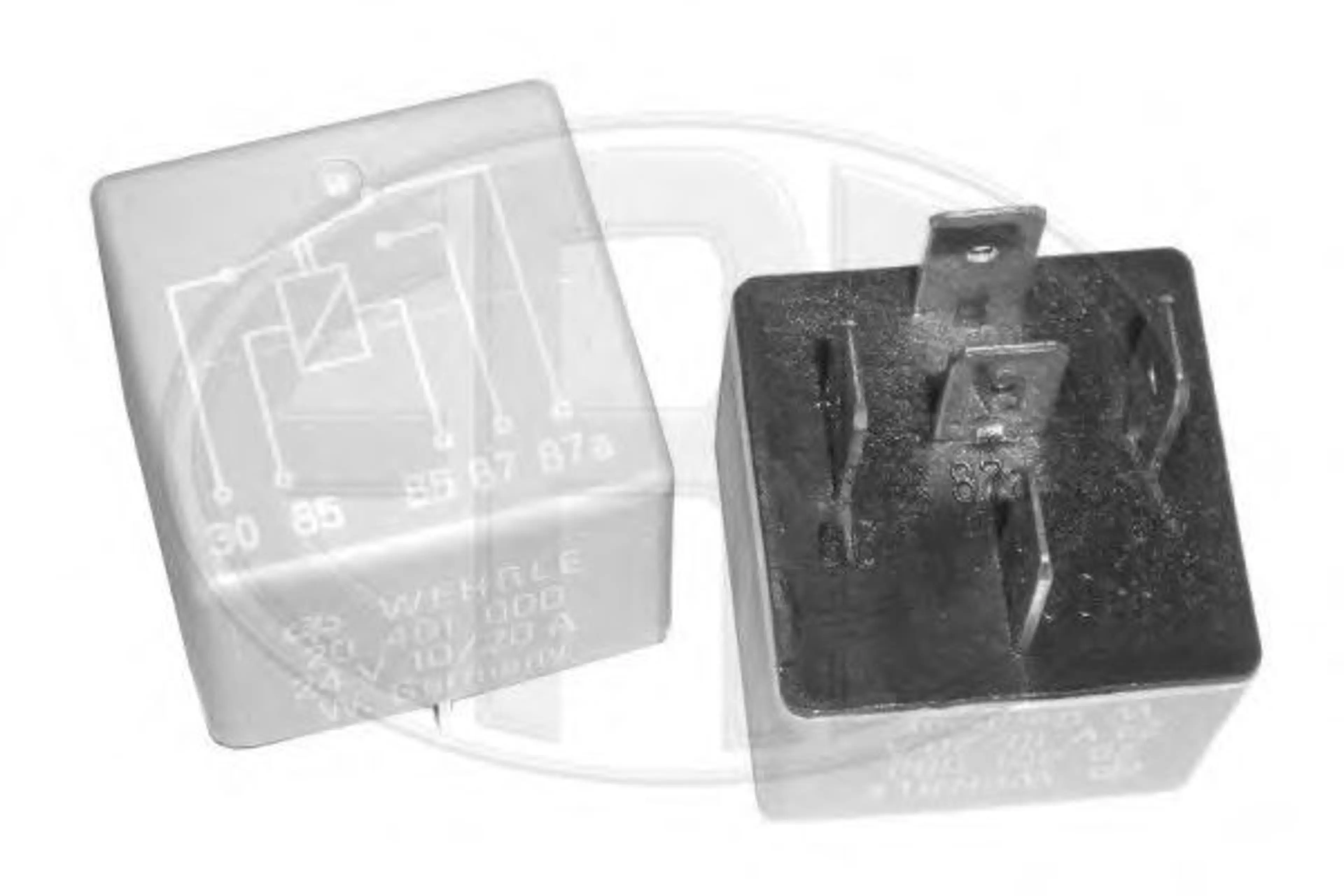 RELÉ, CORRIENTE DE TRABAJO