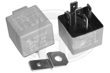 RELÉ, CORRIENTE DE TRABAJO