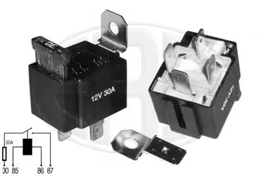 RELÉ, CORRIENTE DE TRABAJO