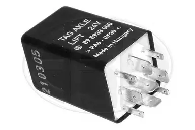 UNIDAD GESTIÓN MOTOR 24V 9 PINES