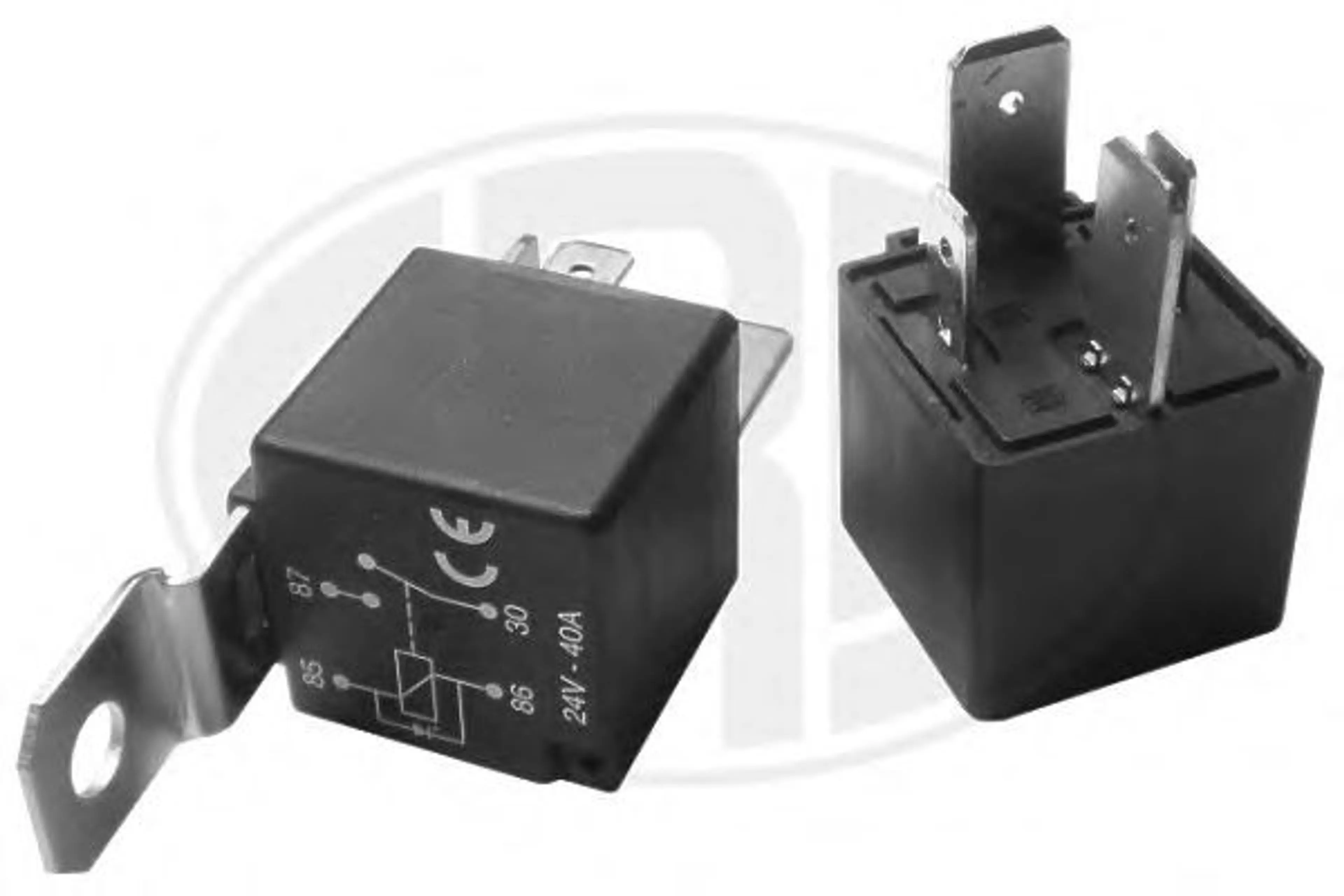 RELÉ, CORRIENTE DE TRABAJO