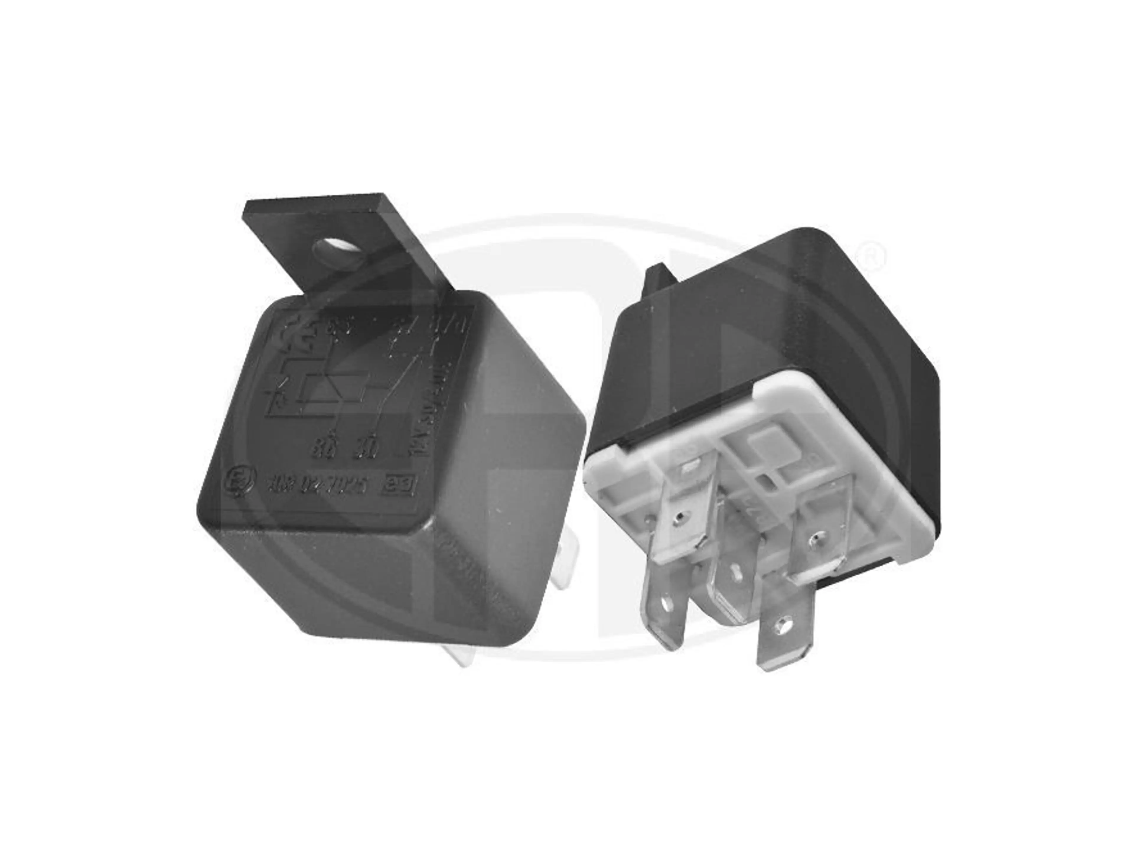 RELÉ, CORRIENTE DE TRABAJO