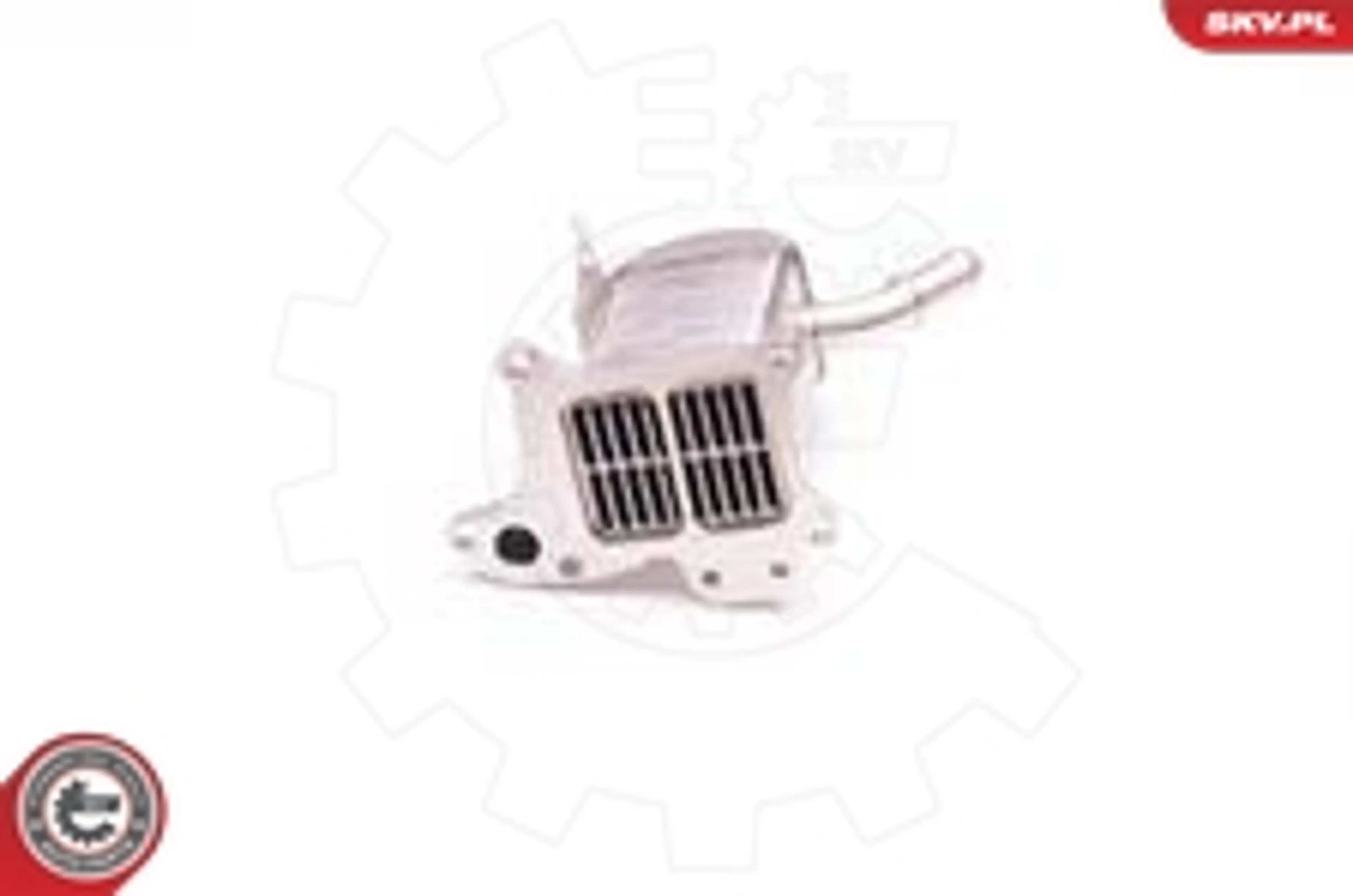 ELEMENTO ENFRIADOR RECICLAJE GASES