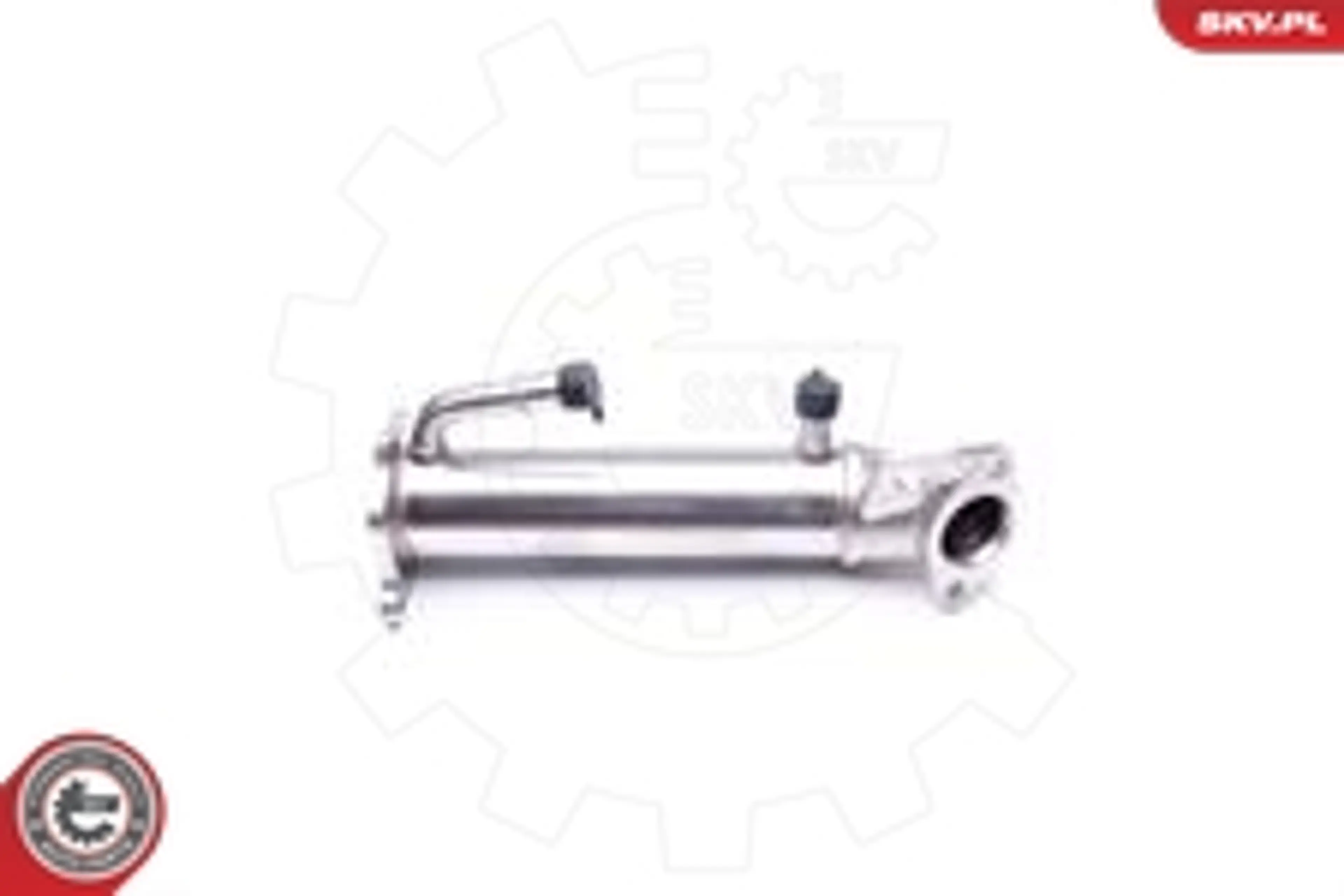 ELEMENTO ENFRIADOR RECICLAJE GASES