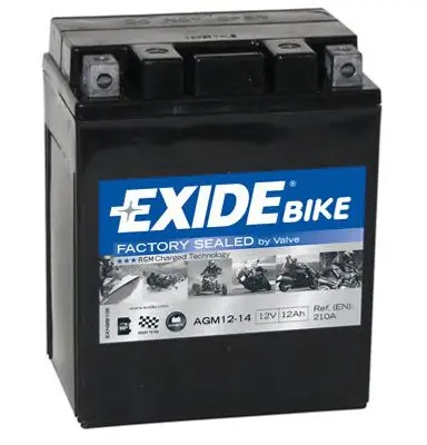BATERIA EXIDE 12 V 12AH 210A ETN 1