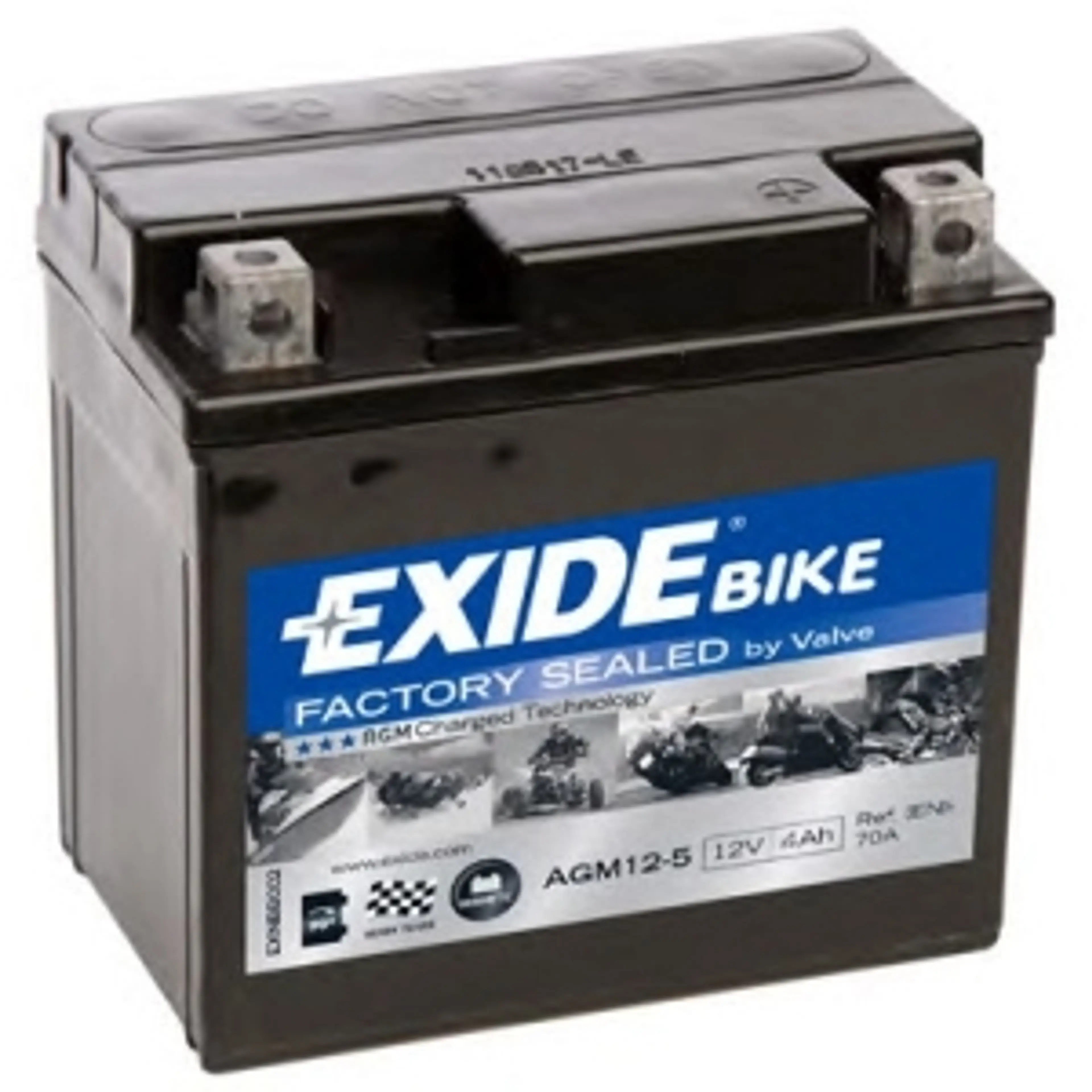 BATERIA 115X70X105 4AH