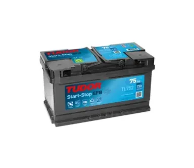 Batería Exide EFB EL752 75Ah