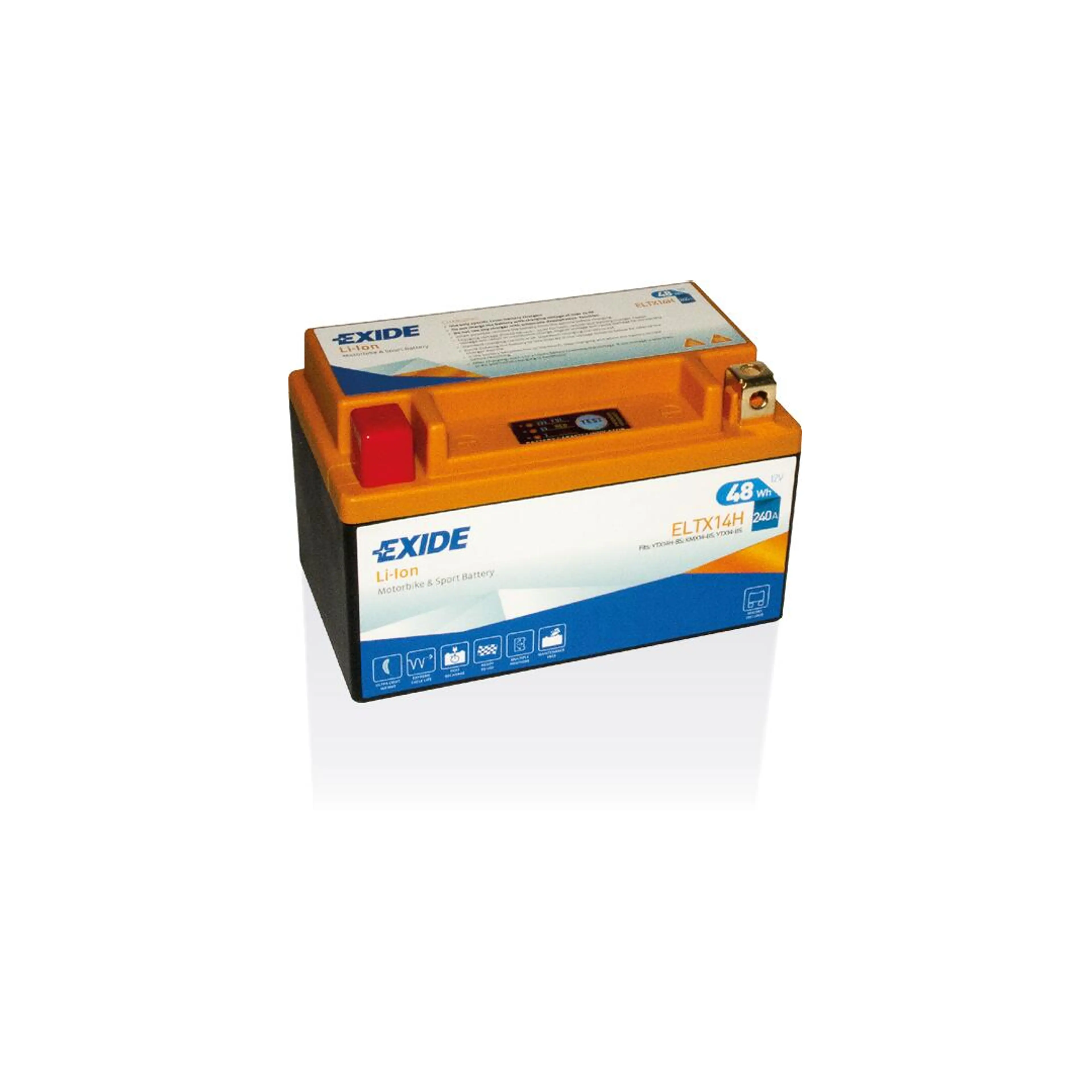 Batería Exide ELTX14H