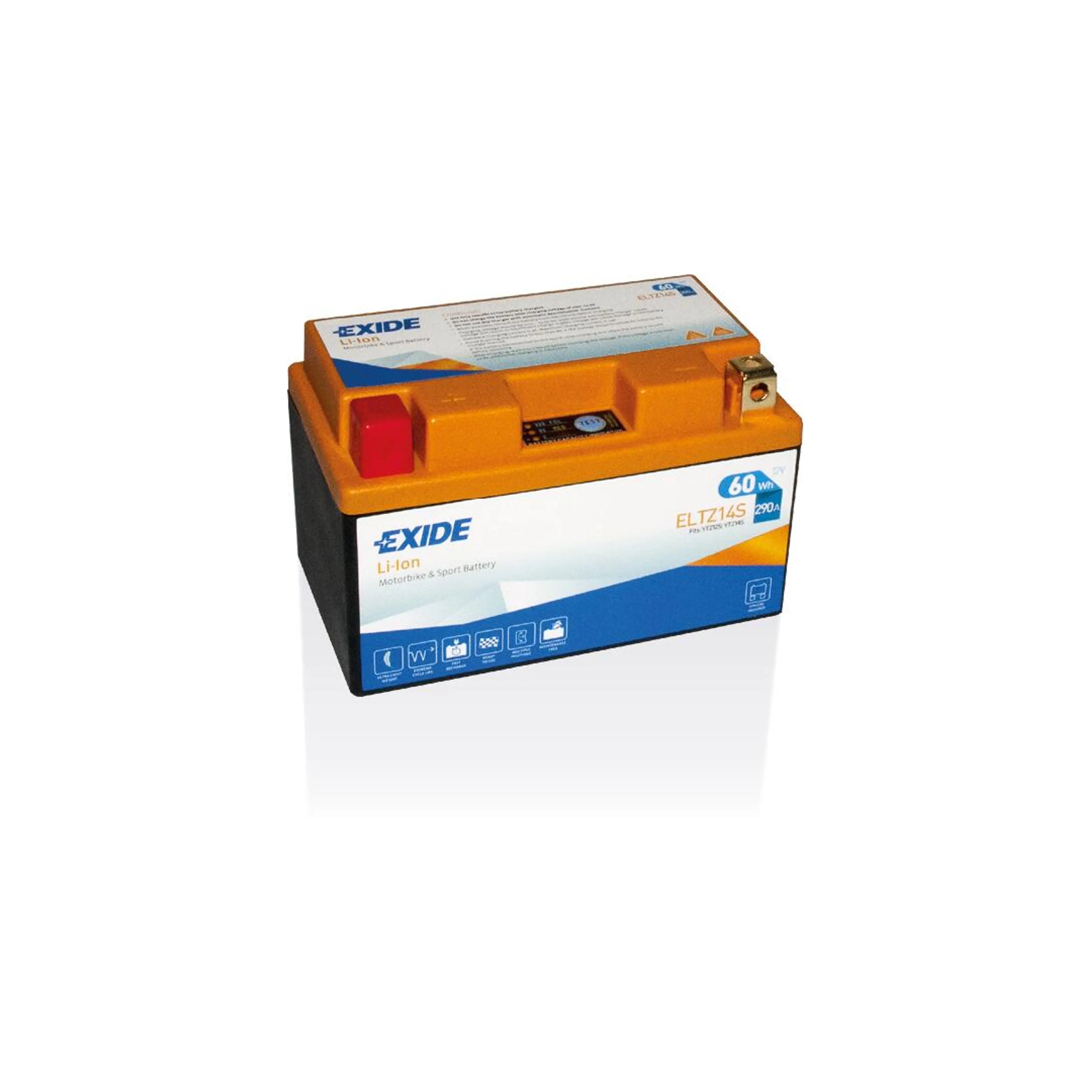 Batería Exide ELTZ14S