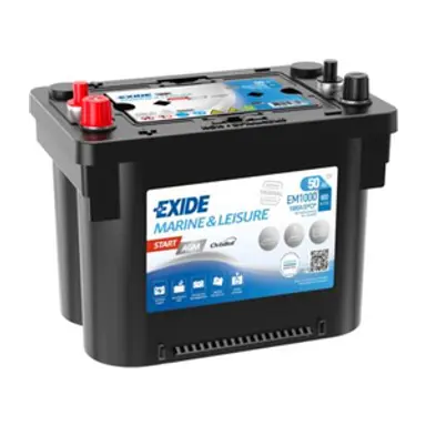 Batería Exide EM1000